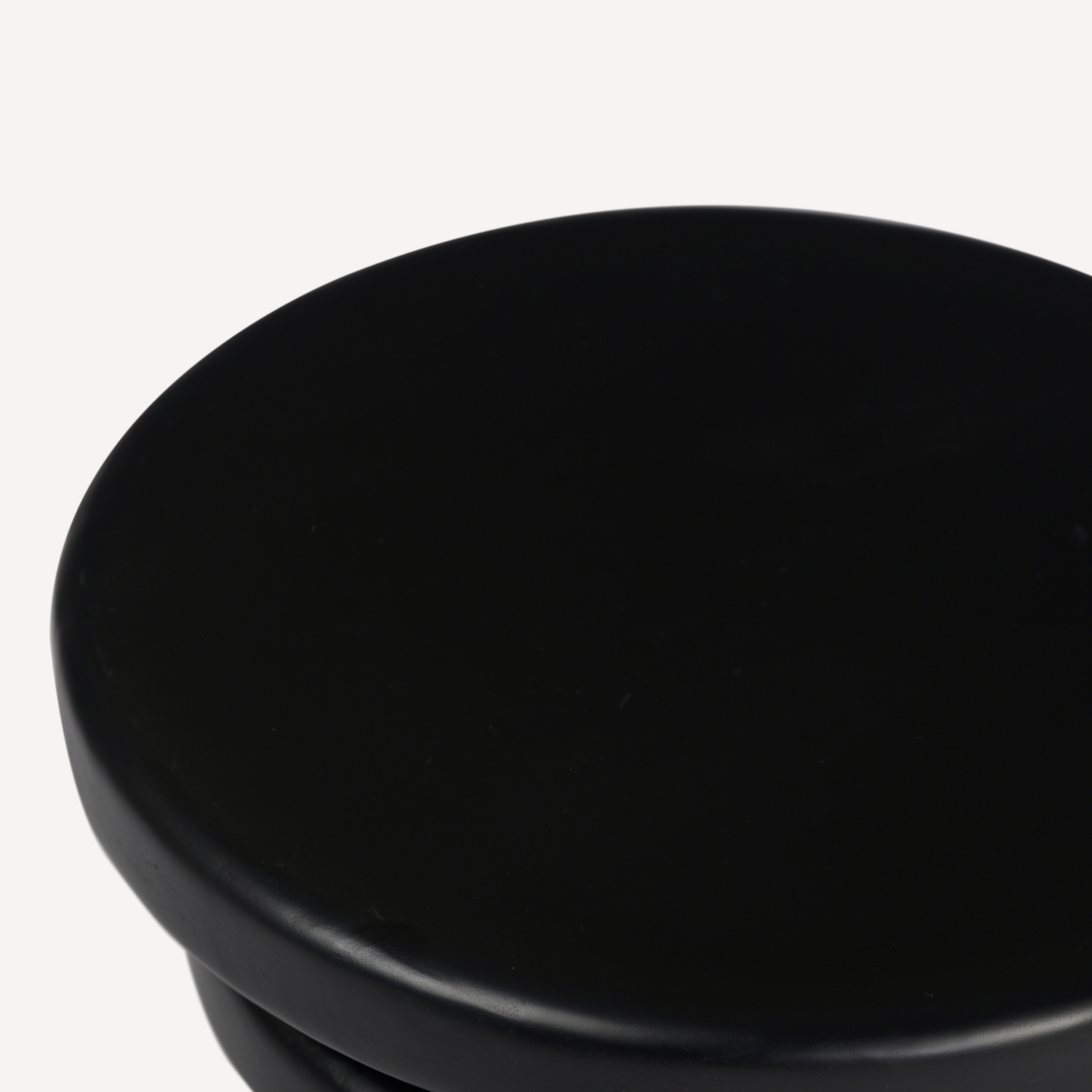 Strata Solid Wood Drink Table