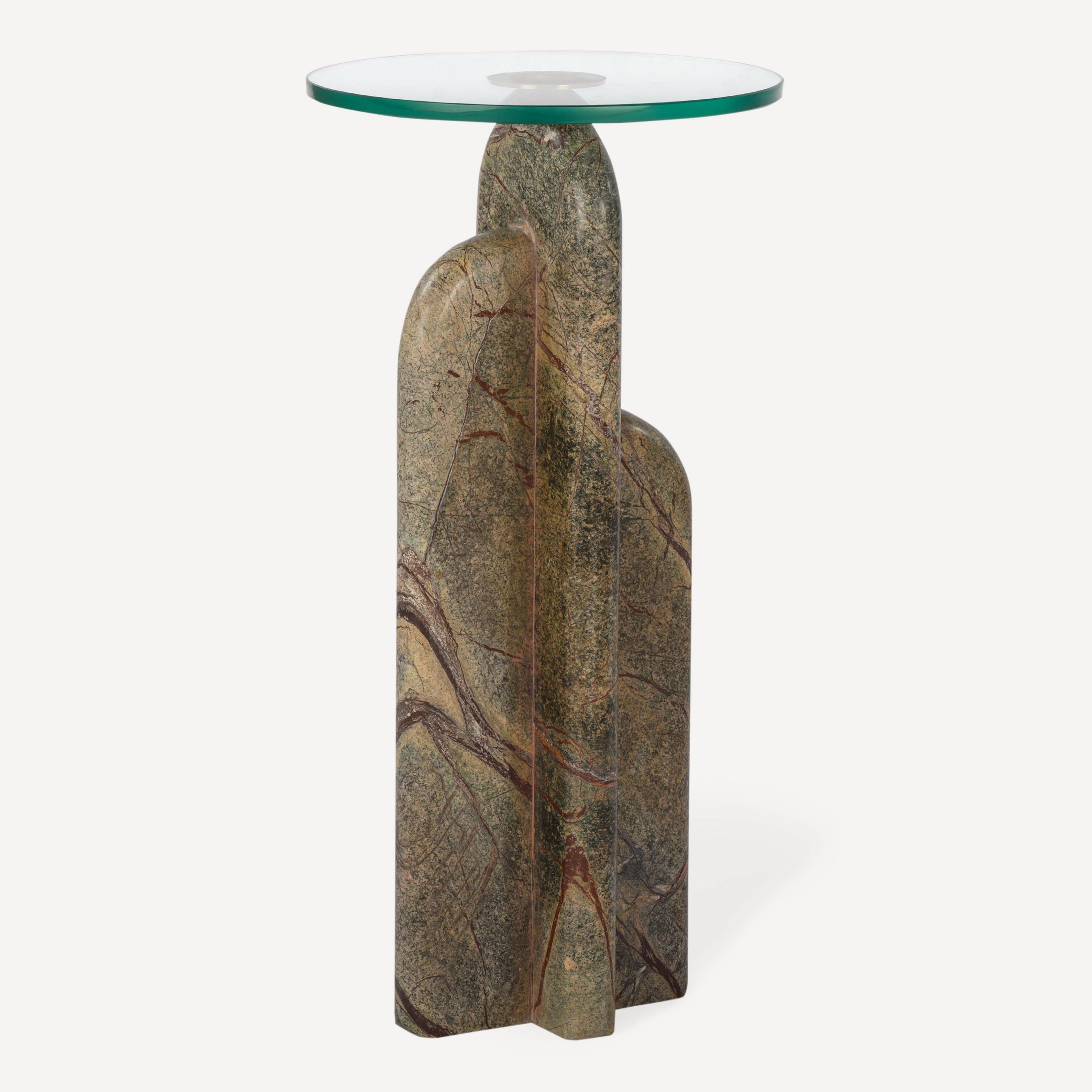 Archway Marble Drink Table