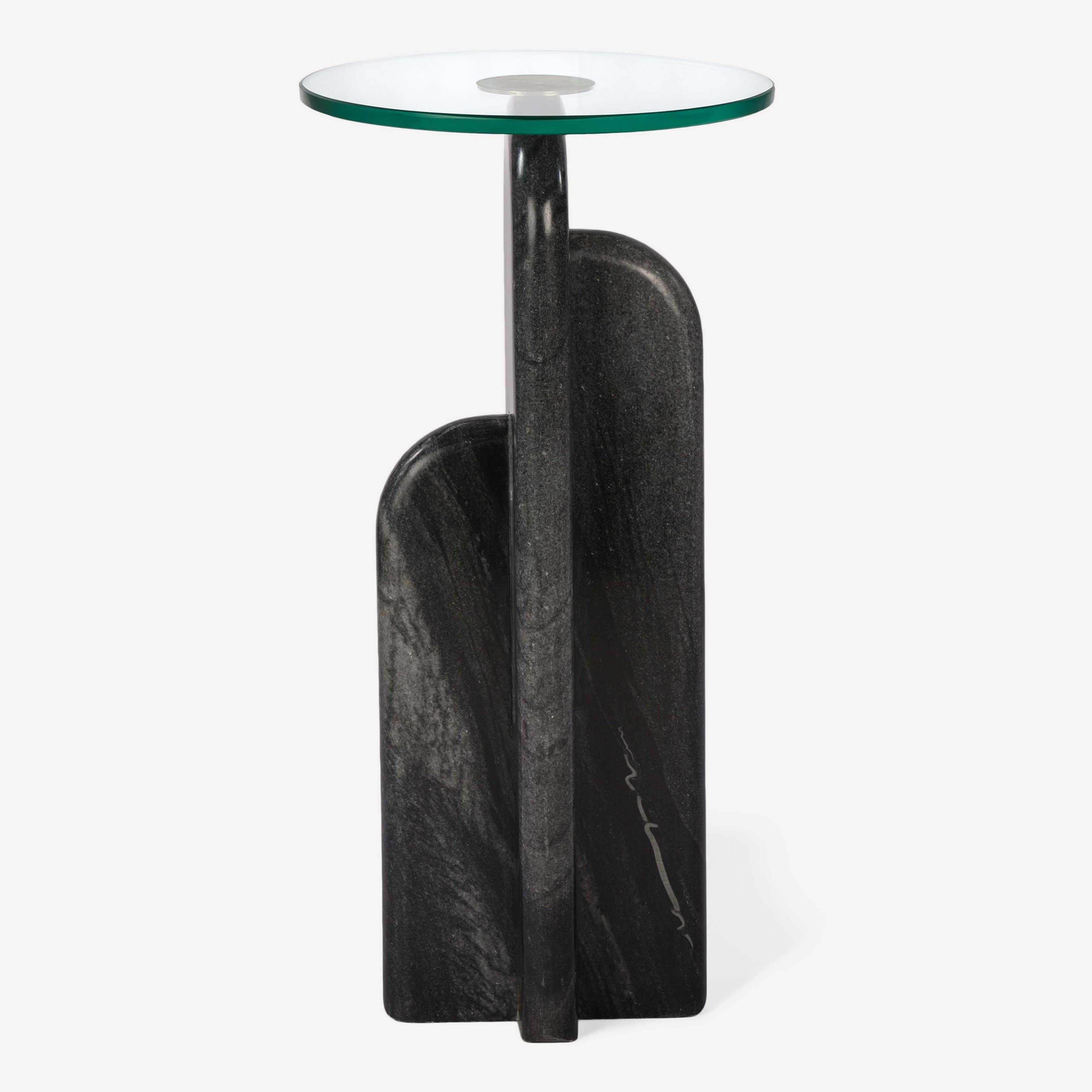 Archway Marble Drink Table