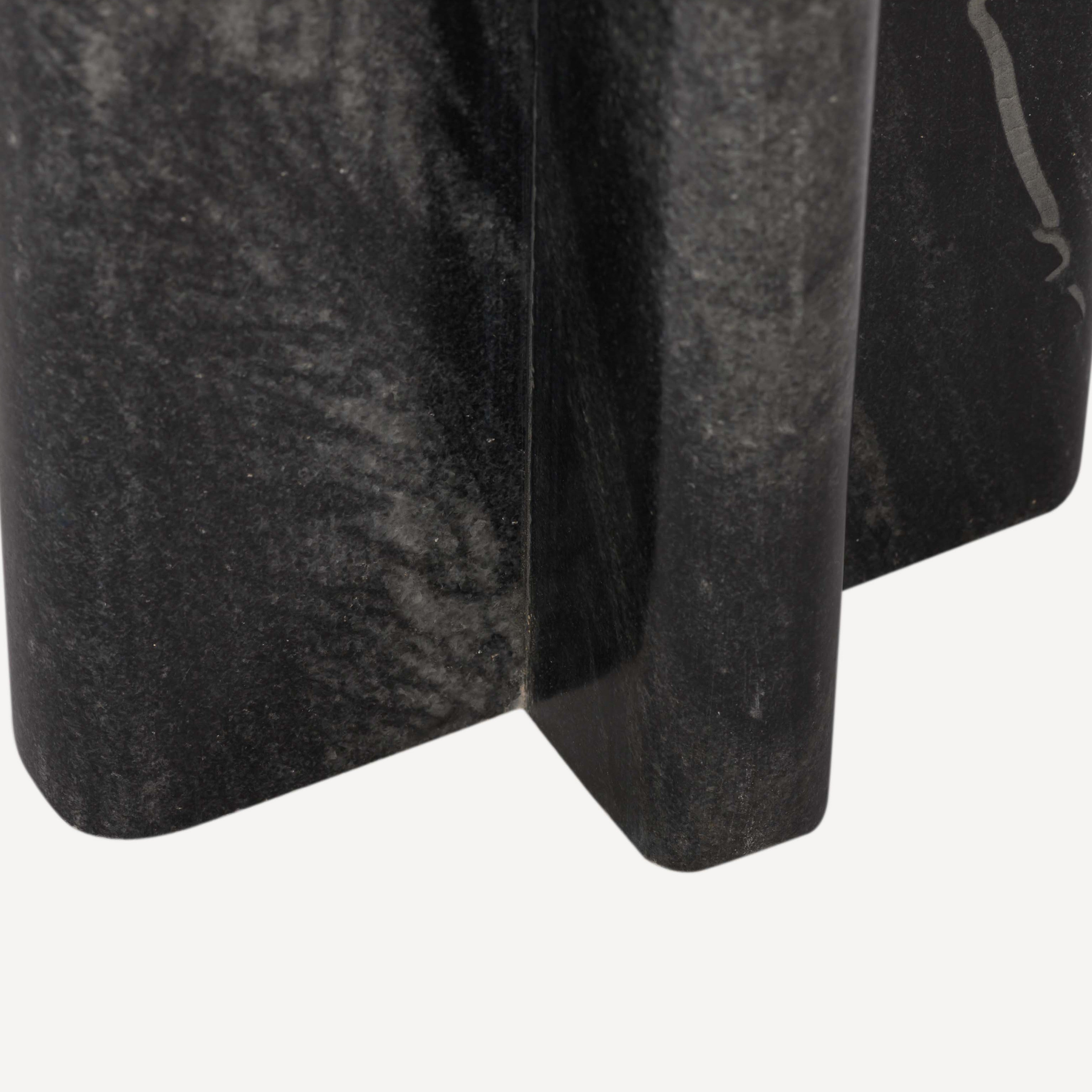 Archway Marble Drink Table