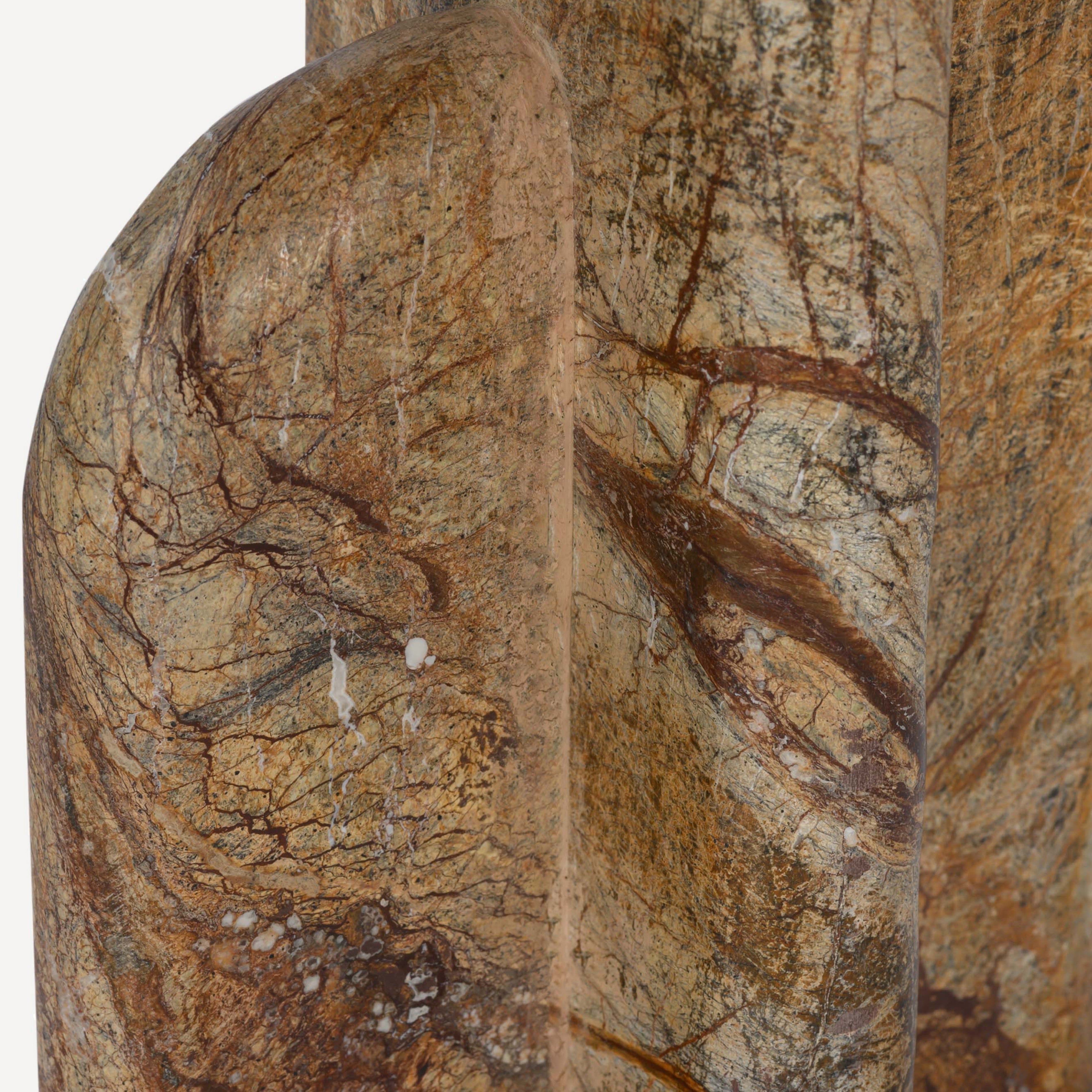 Archway Marble Drink Table