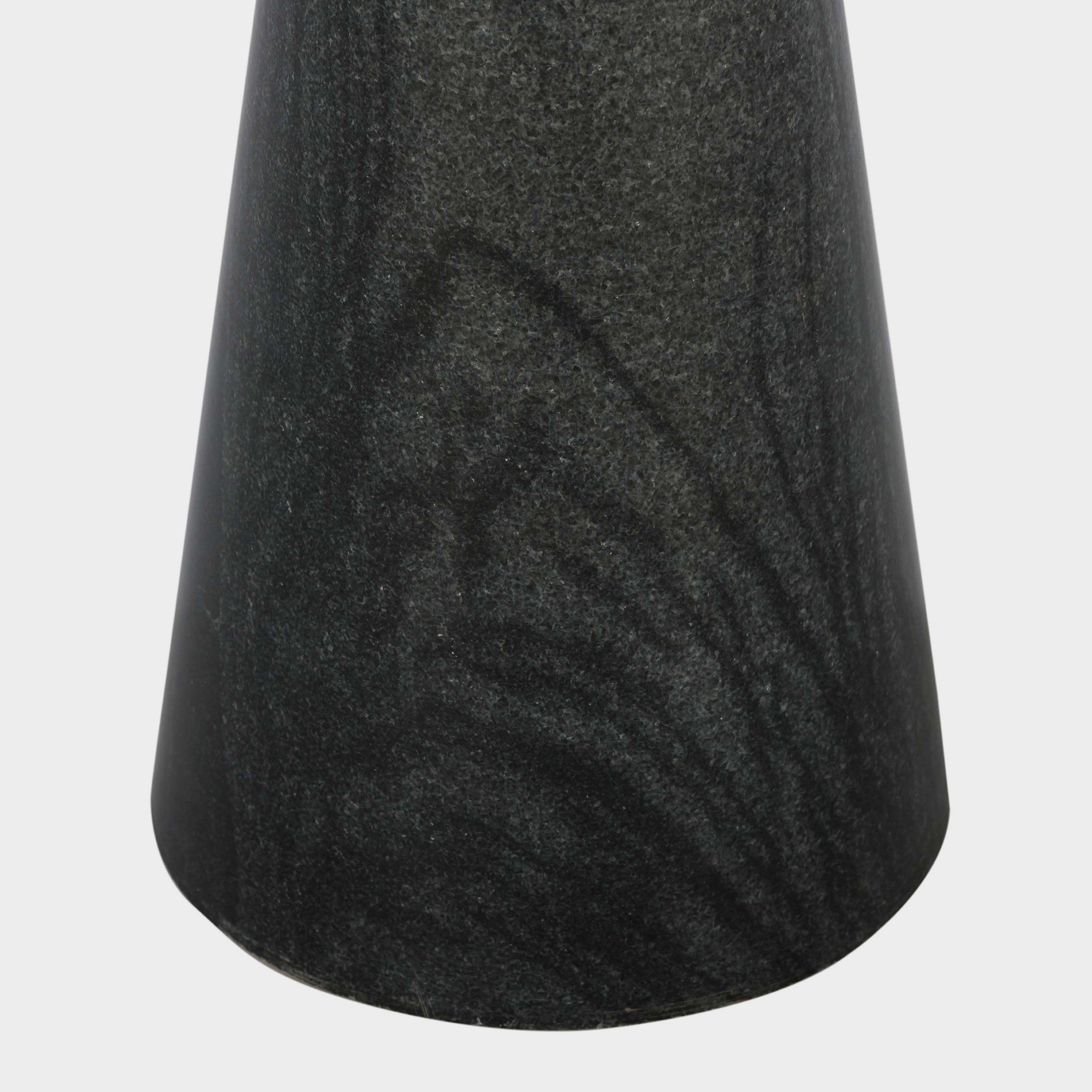 Twin Marble Drink Table