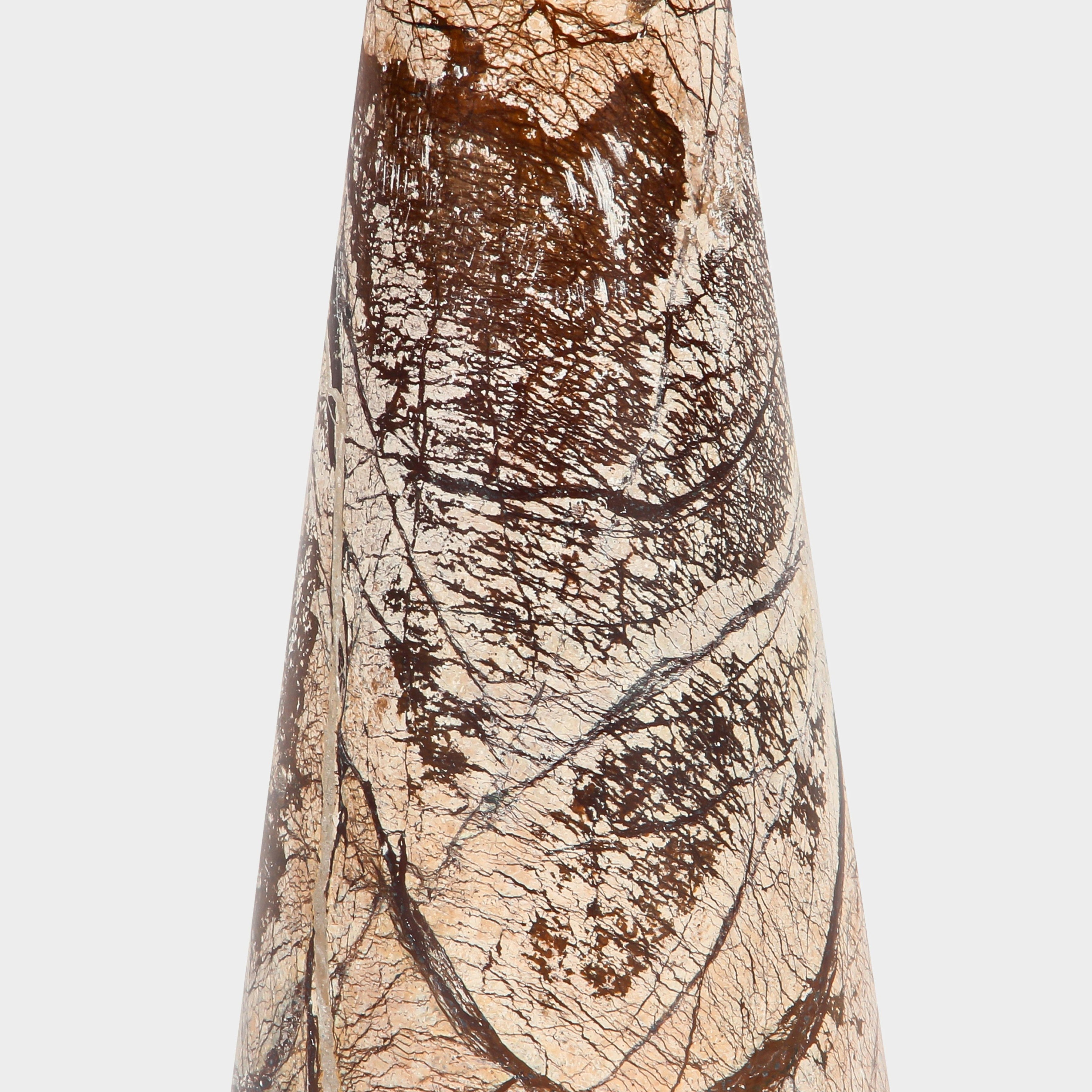 Twin Marble Drink Table