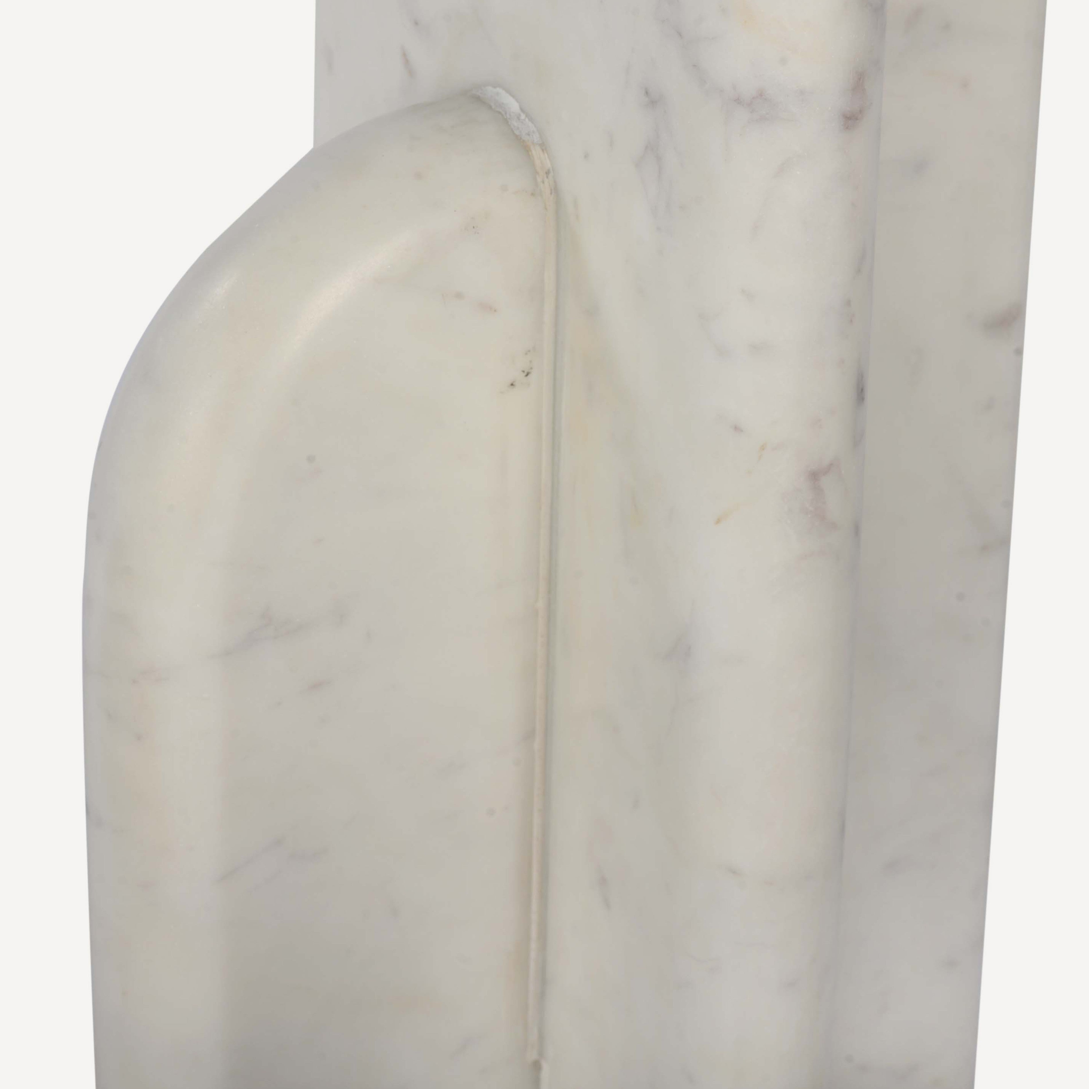 Archway Marble Drink Table