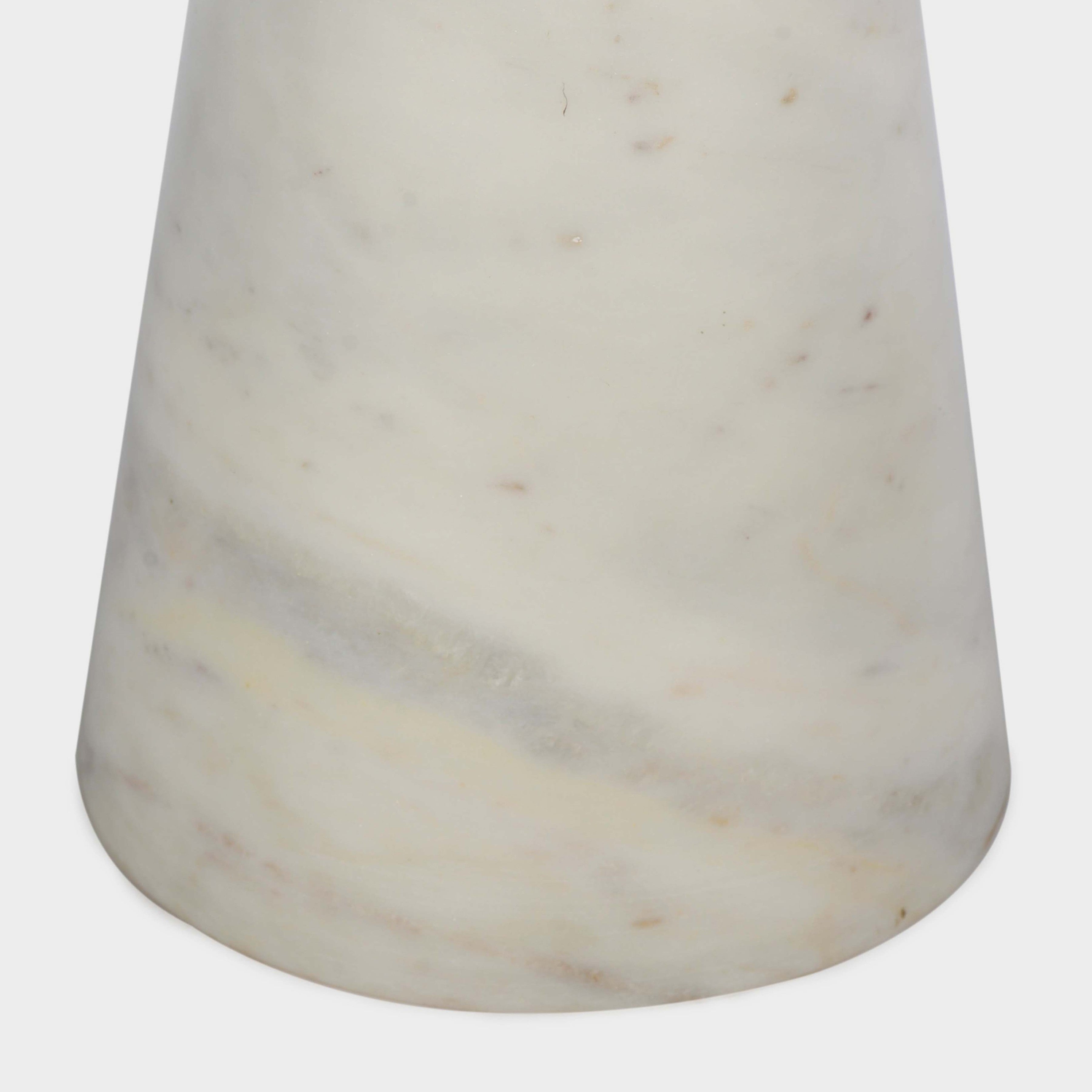 Twin Marble Drink Table