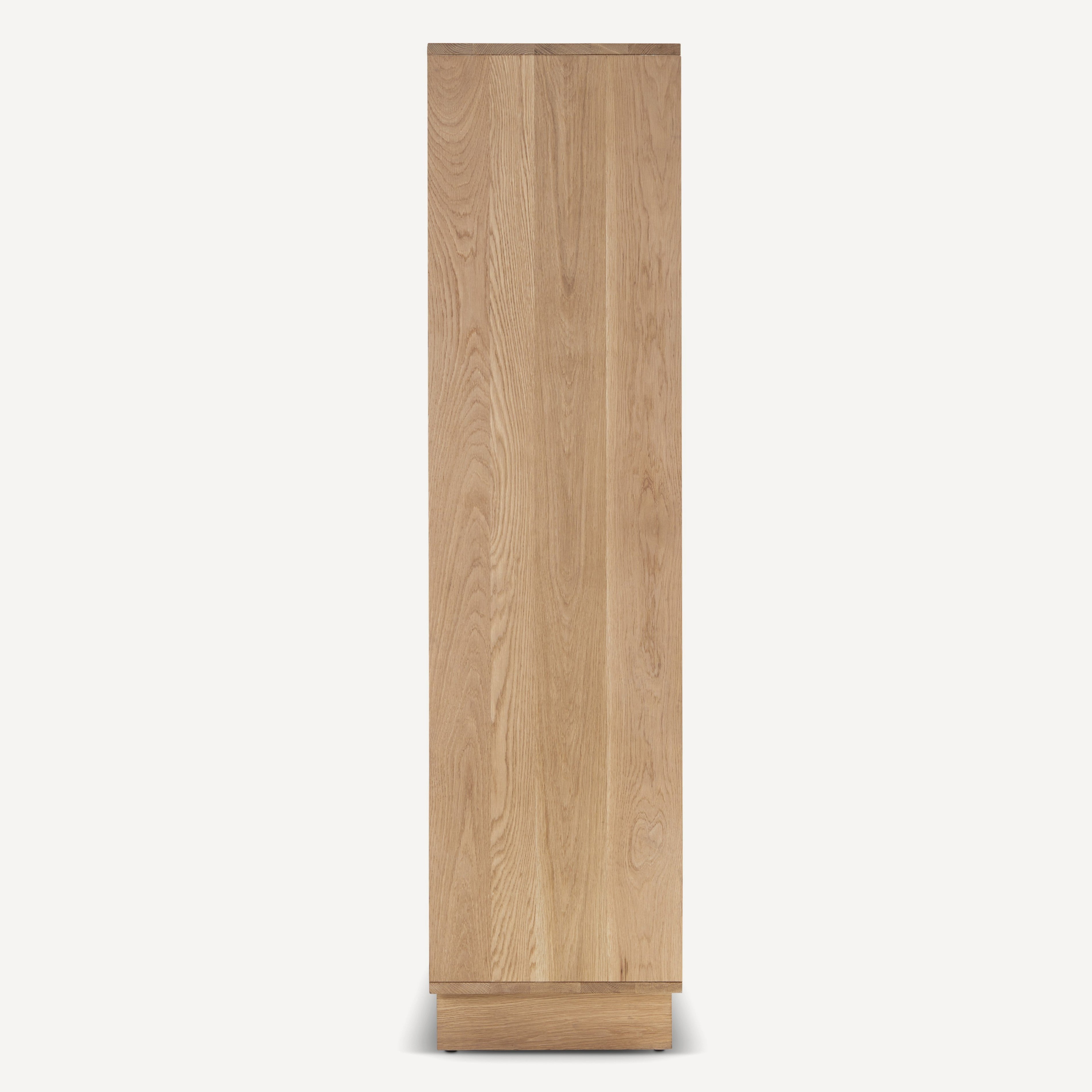 Array Solid White Oak Large Cabinet - Natural