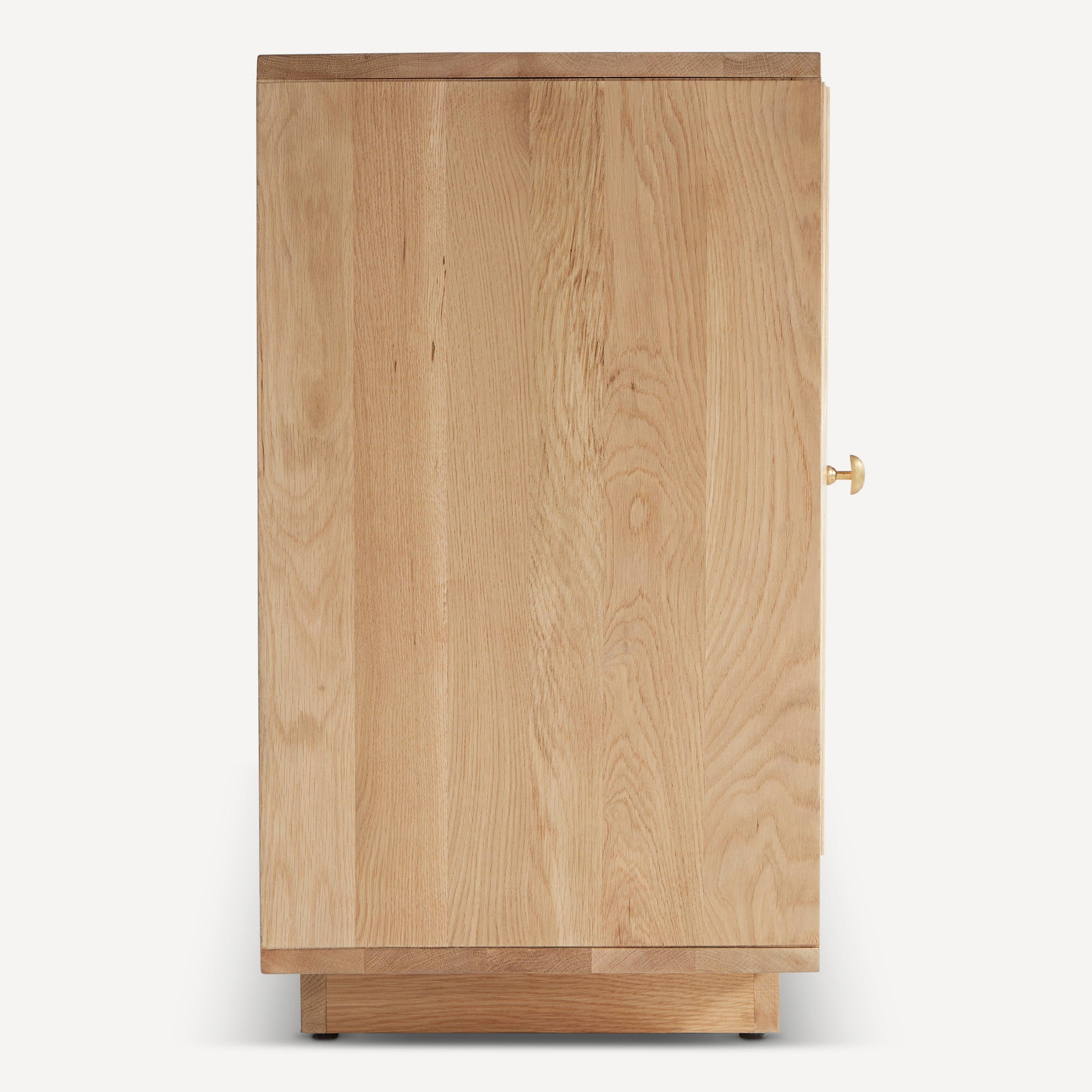 Roma Solid Oak Sideboard - Natural
