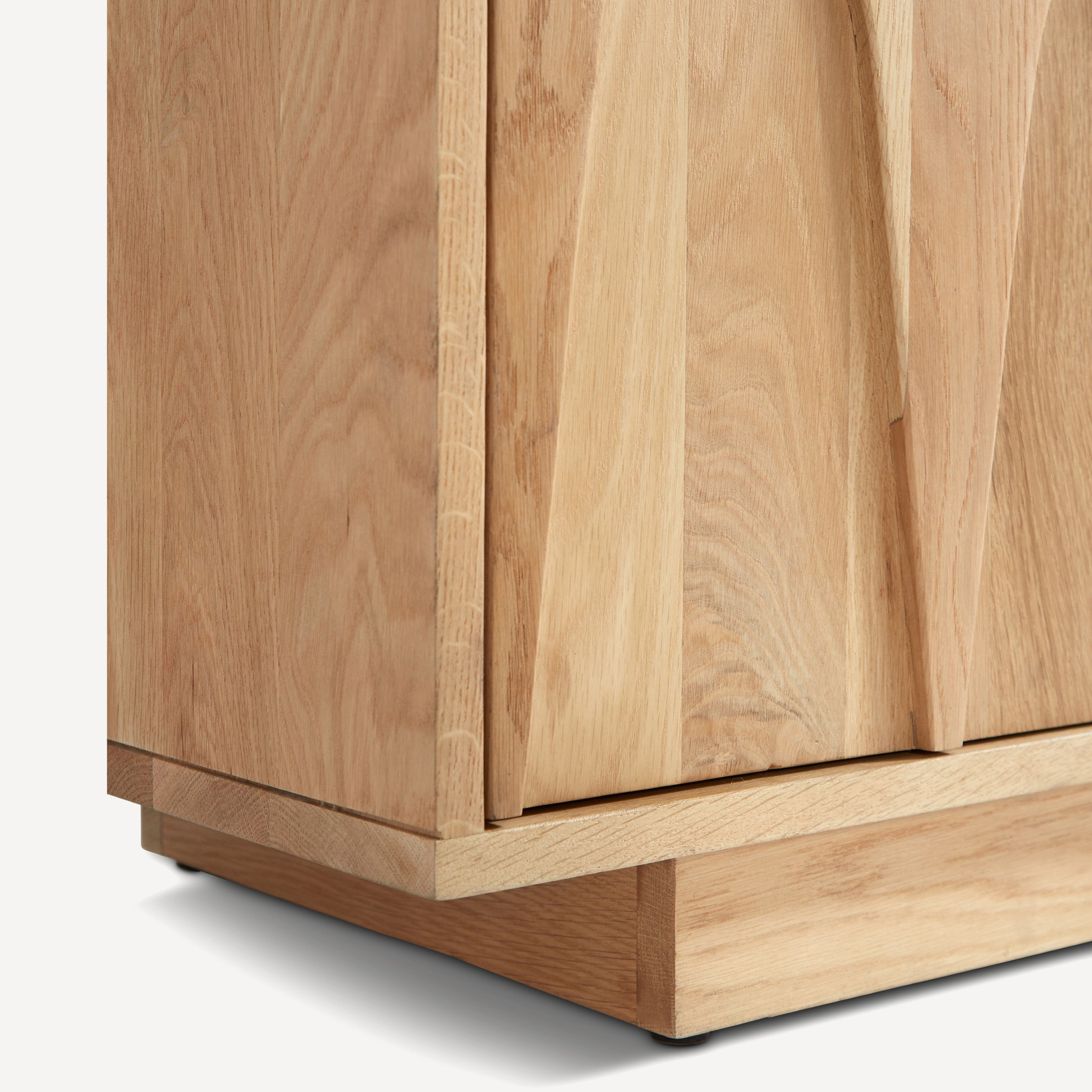 Roma Solid Oak Sideboard - Natural