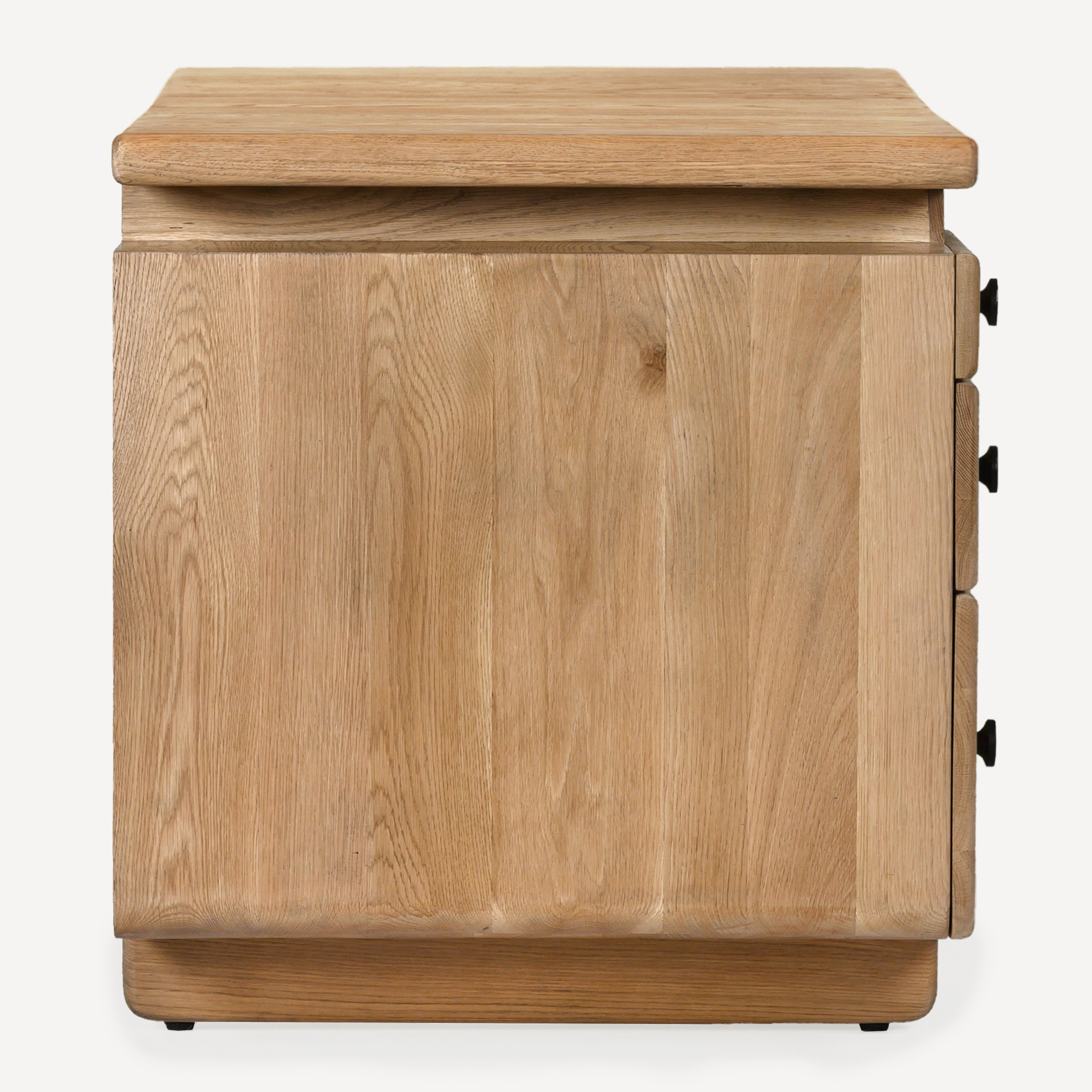 Current Solid White Oak Desk - Natural