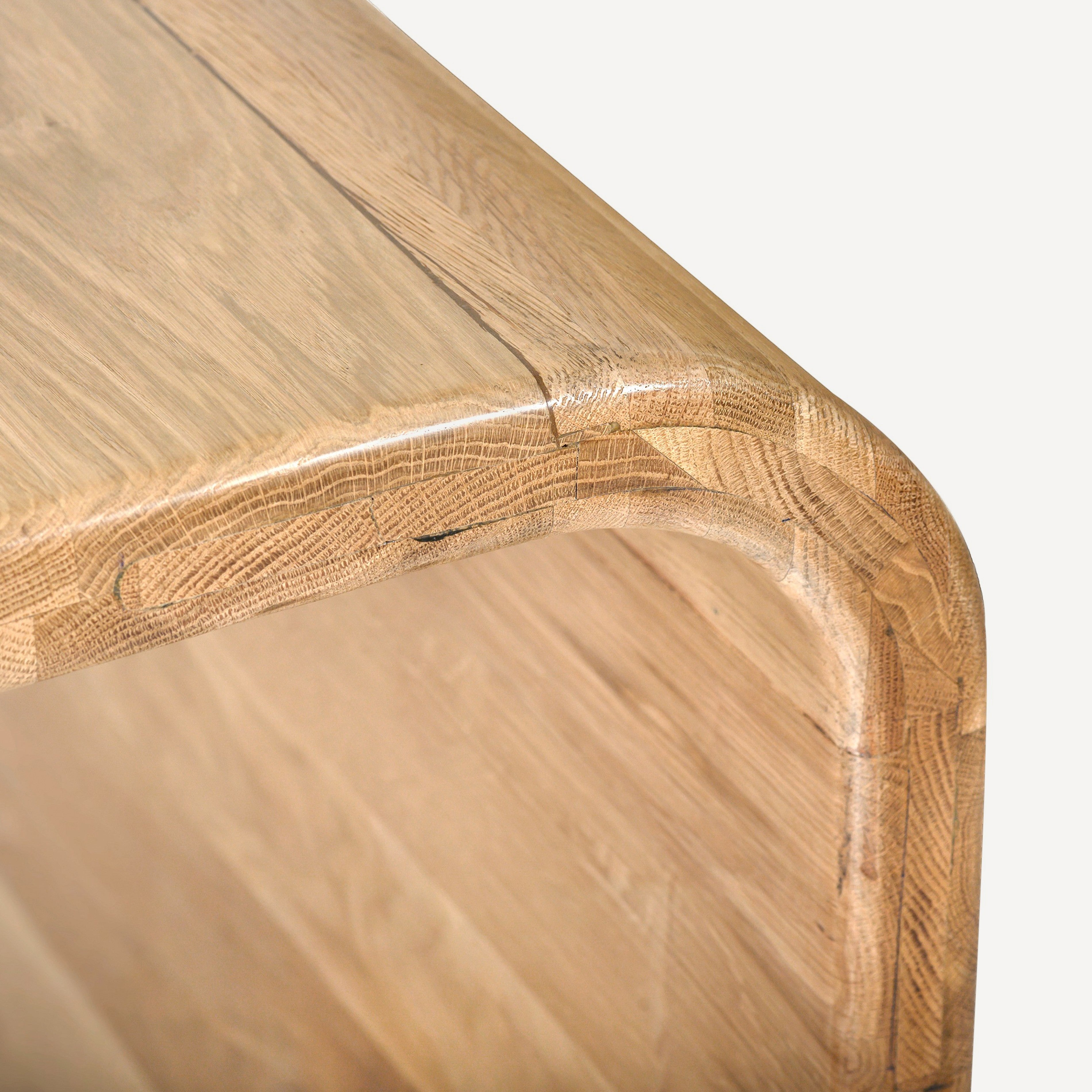 Current Solid White Oak Desk - Natural