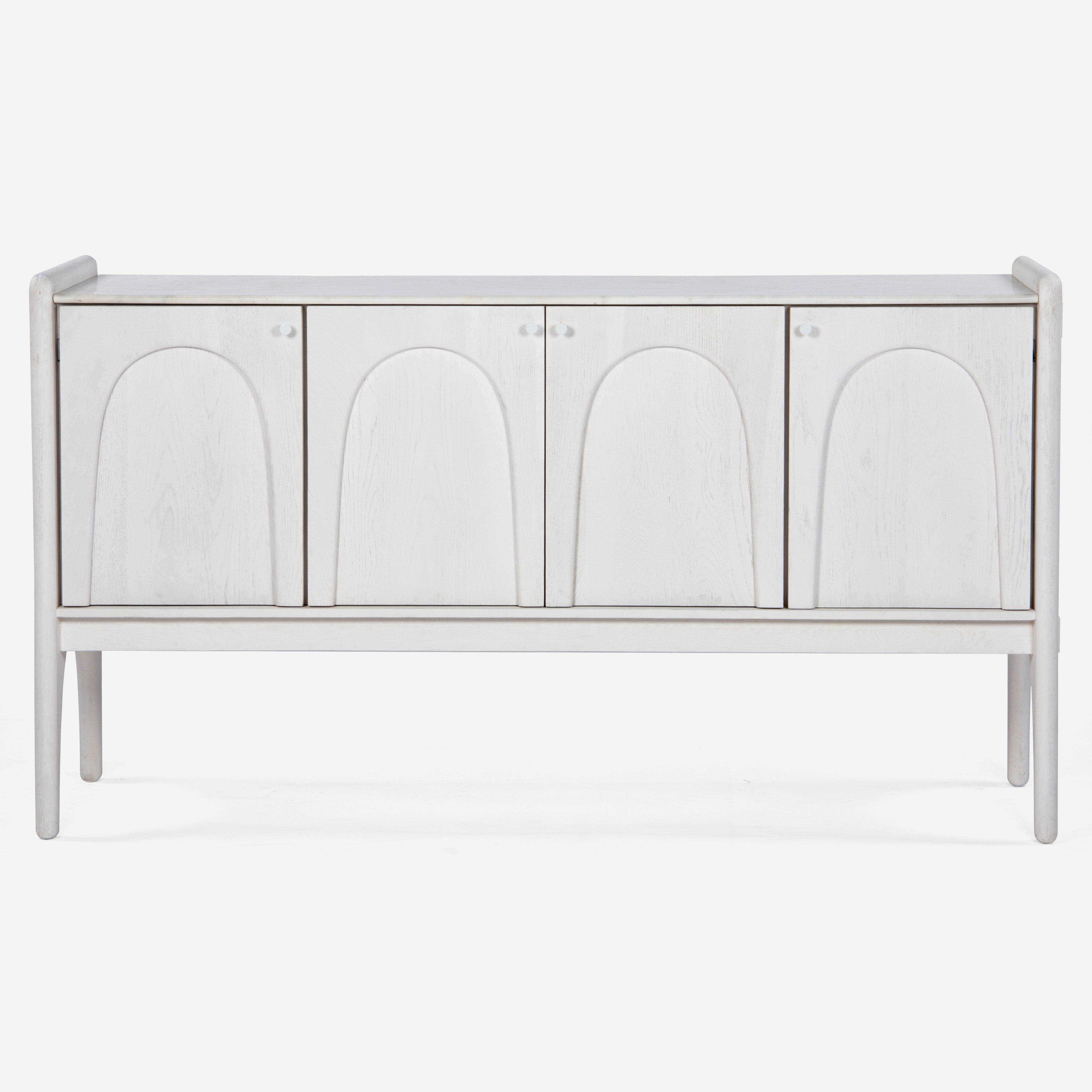 Luna Oak Marble Sideboard