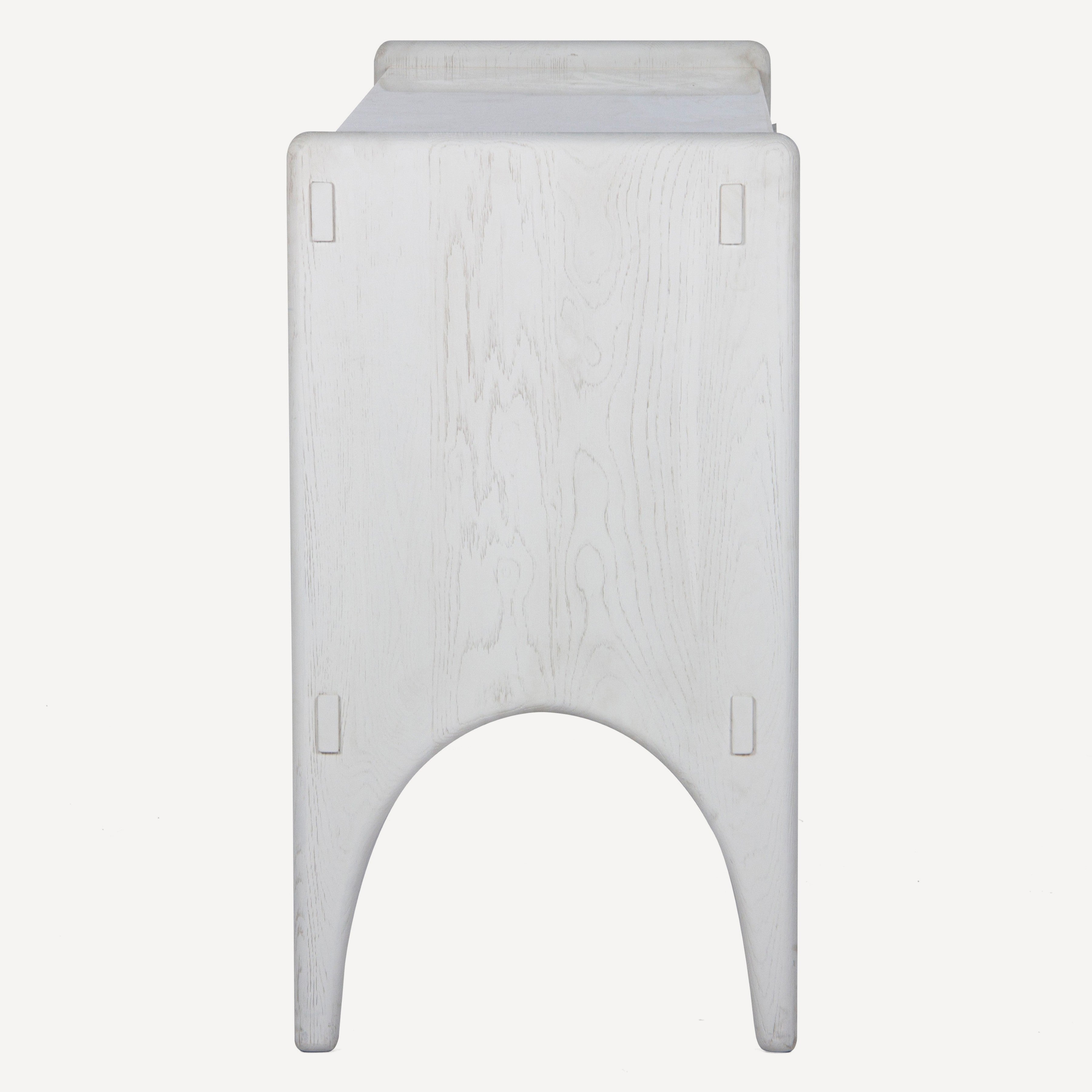 Luna Oak Marble Sideboard