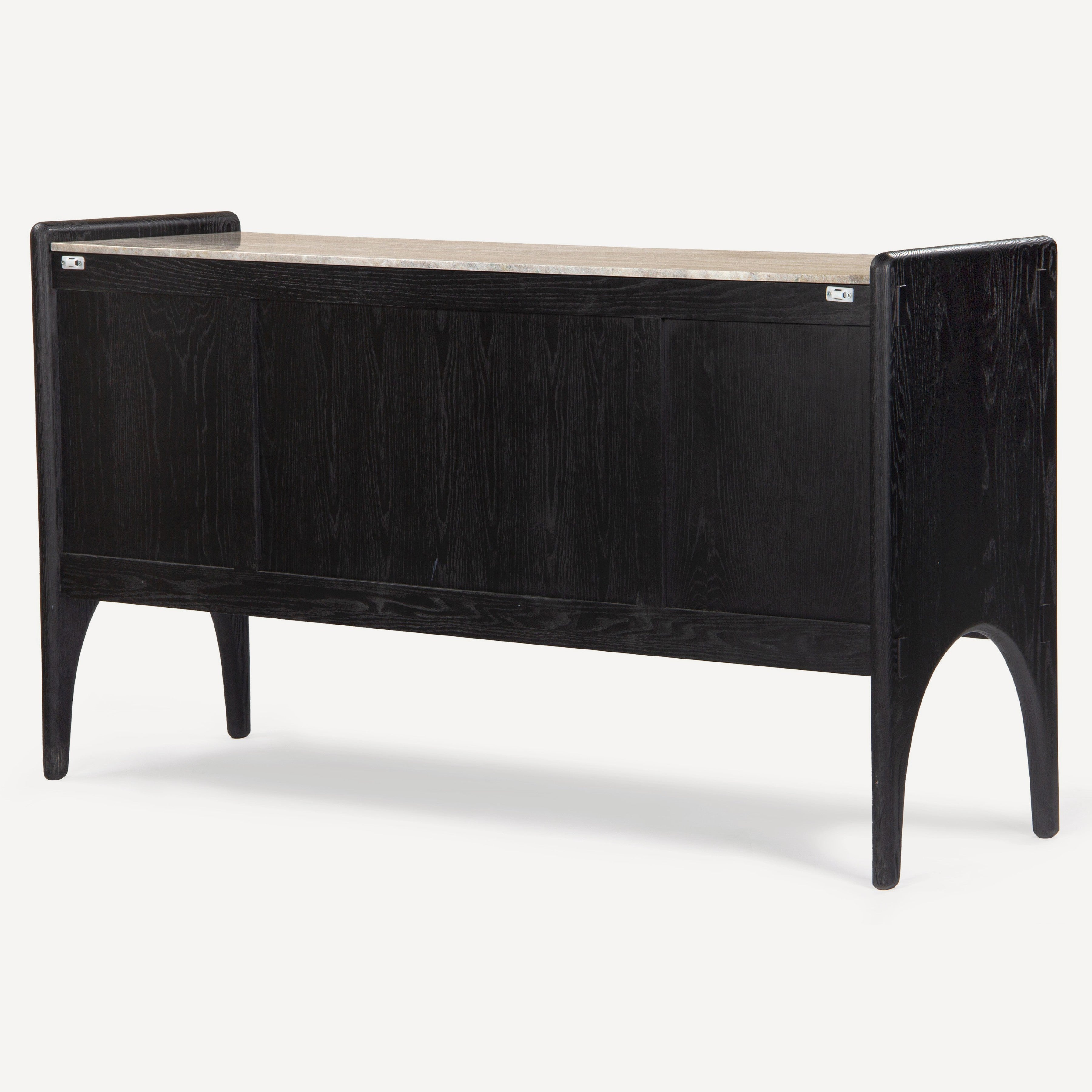 Luna Oak Marble Sideboard