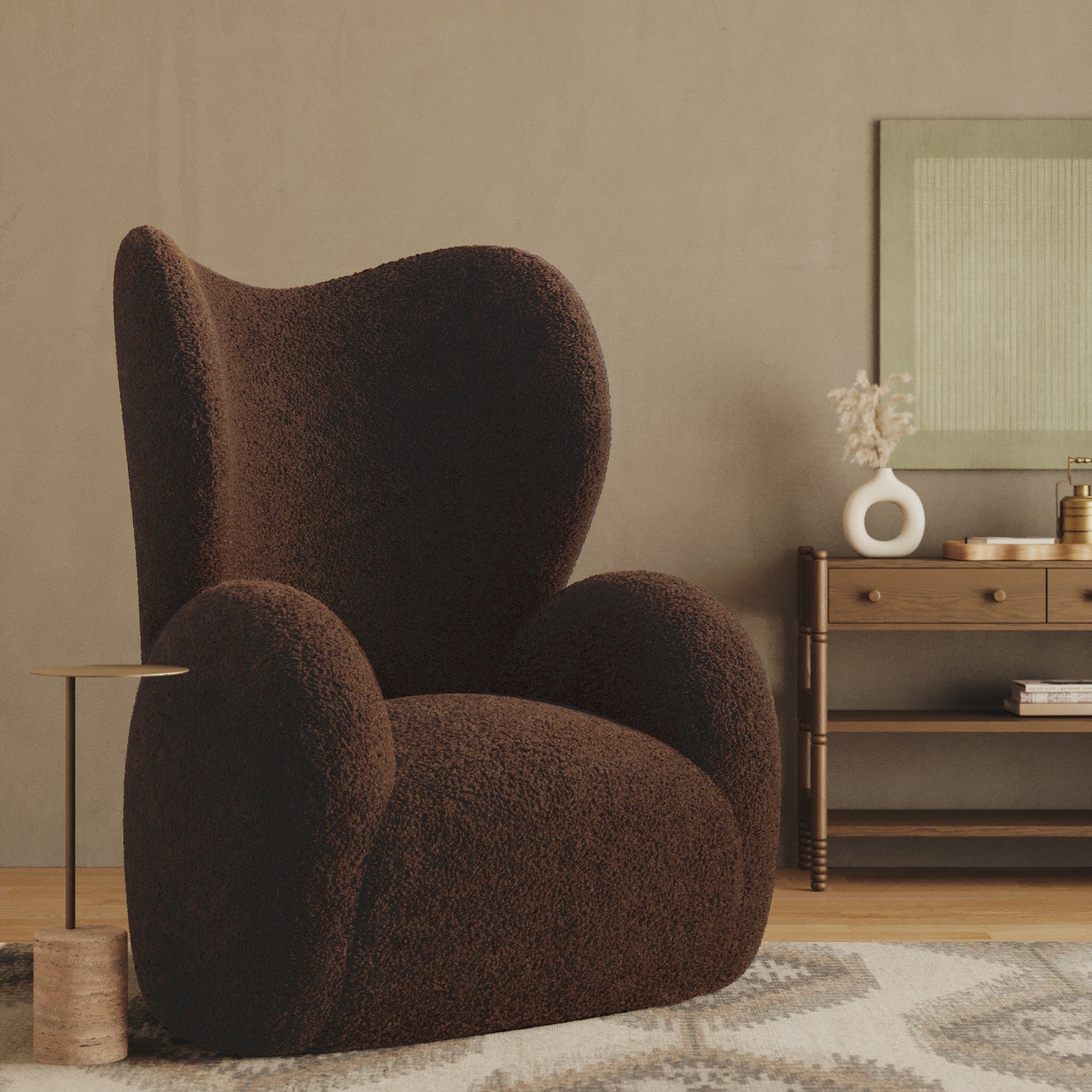 The Me Upholstered Lounge