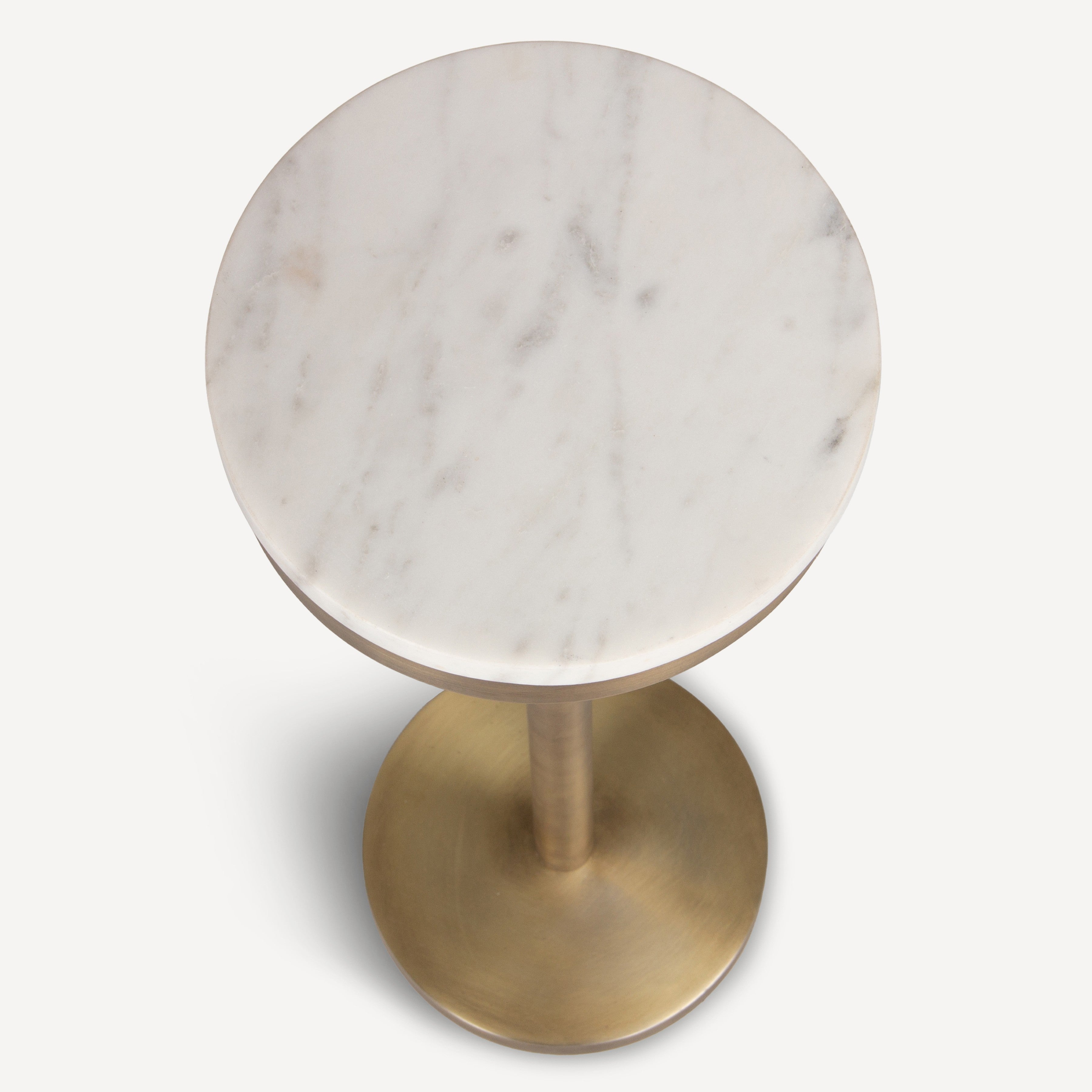Shay Marble Drink Table