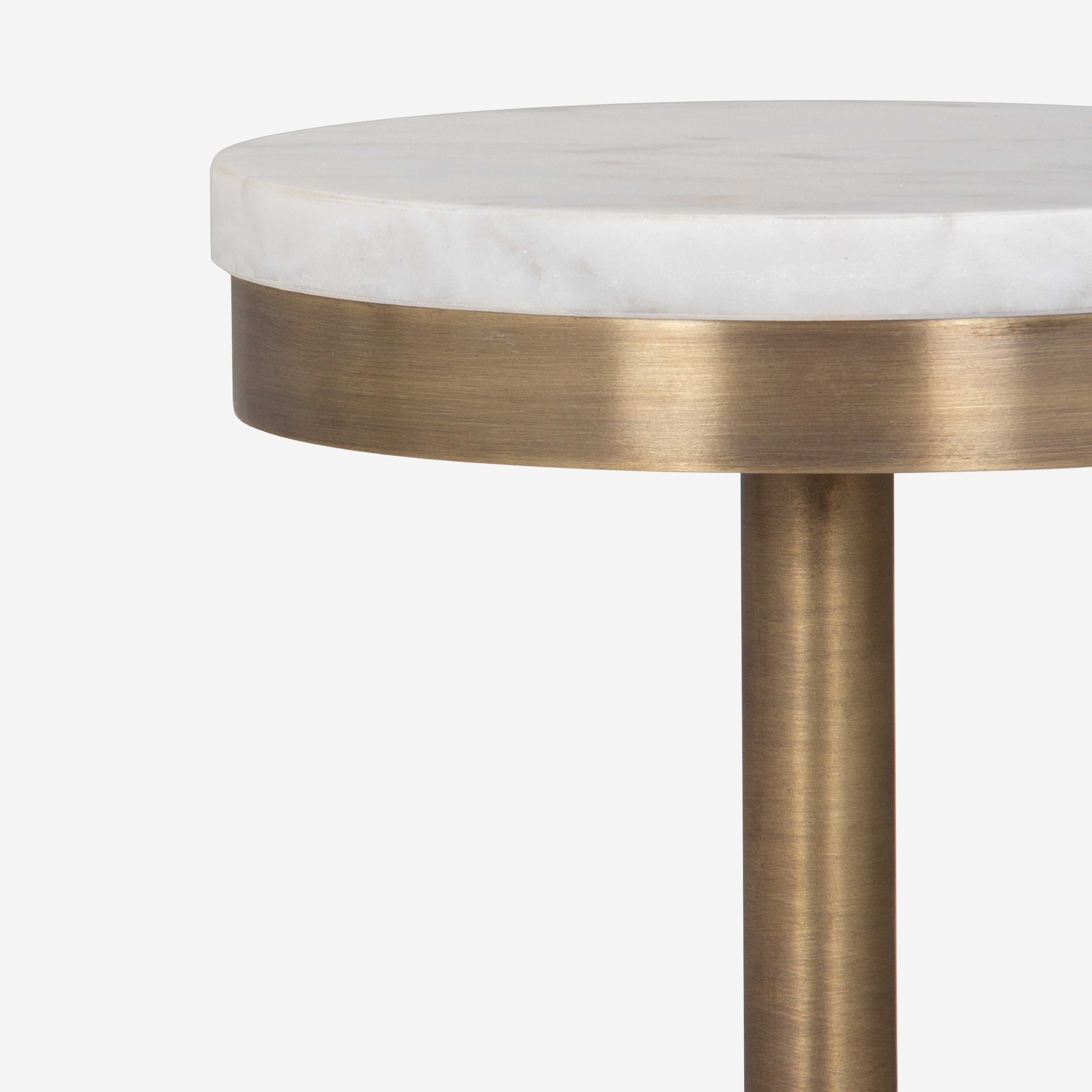 Shay Marble Drink Table