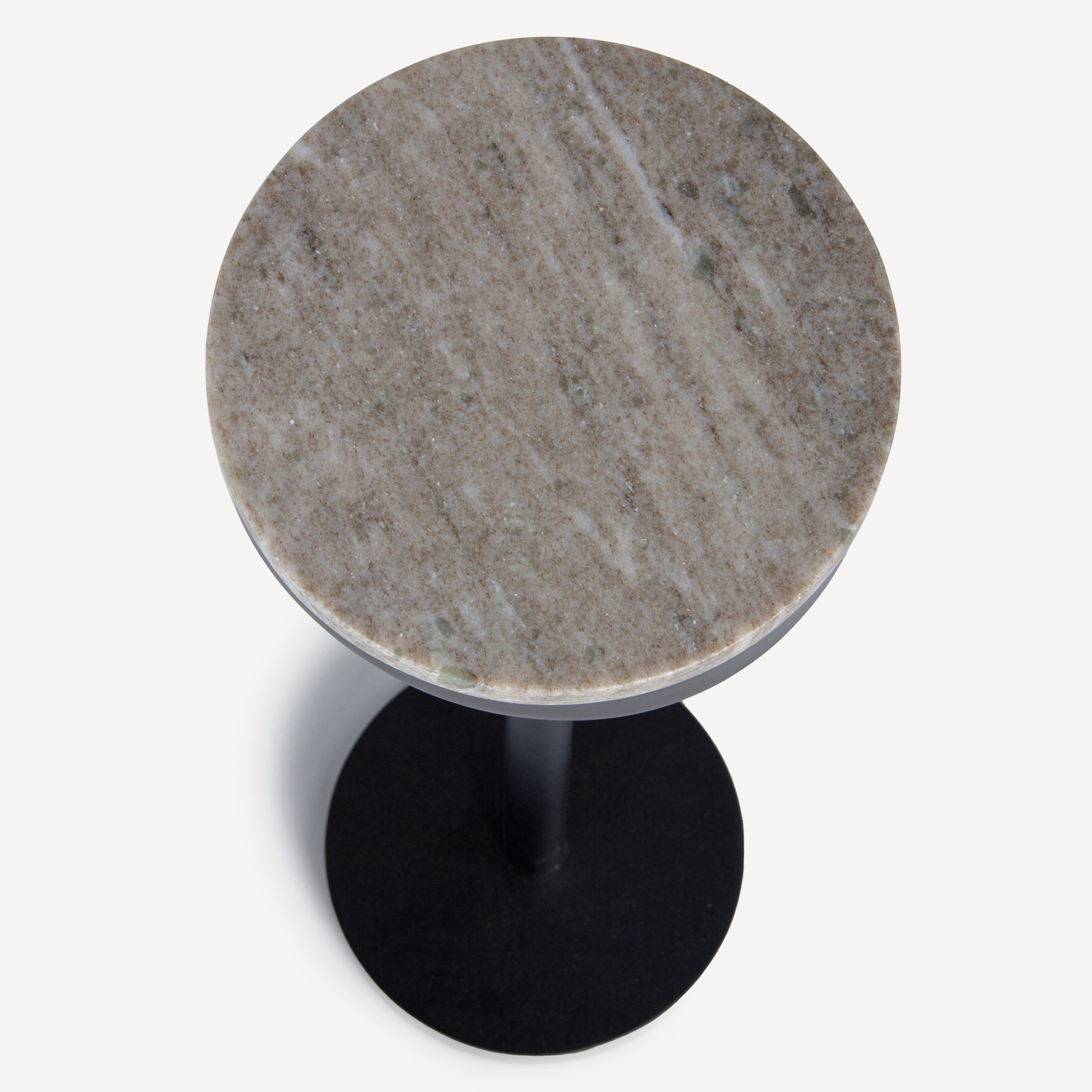 Shay Marble Drink Table