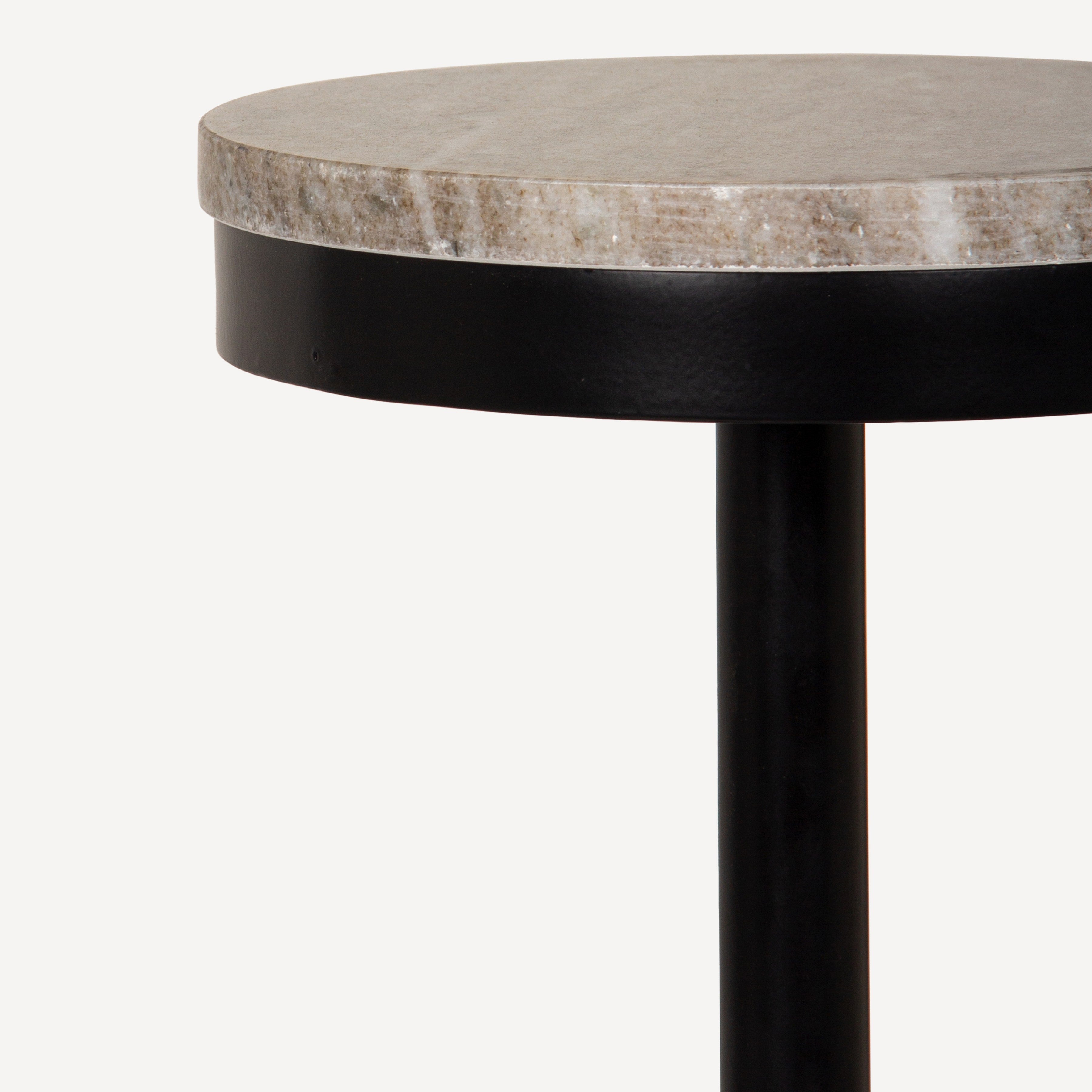 Shay Marble Drink Table