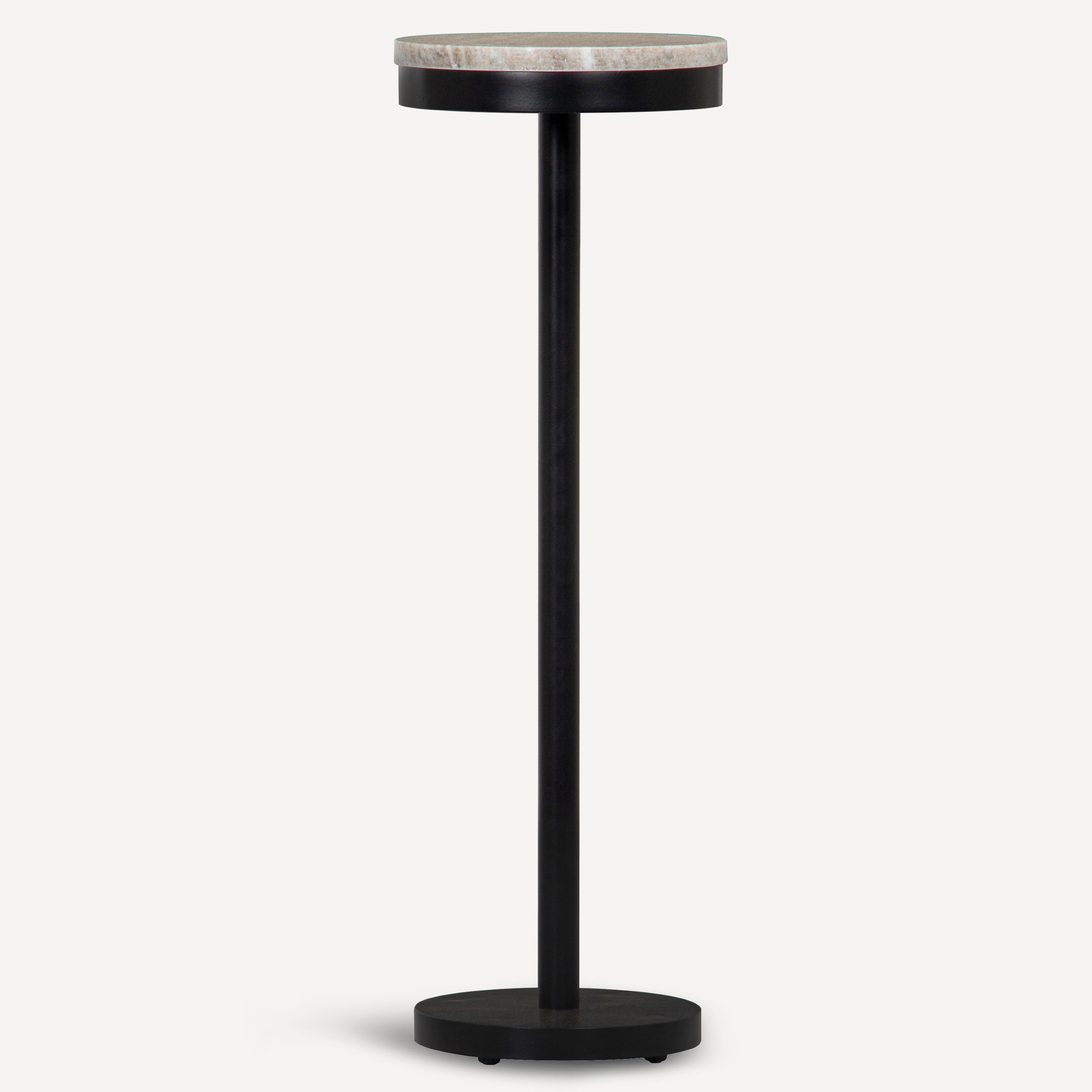 Shay Marble Drink Table