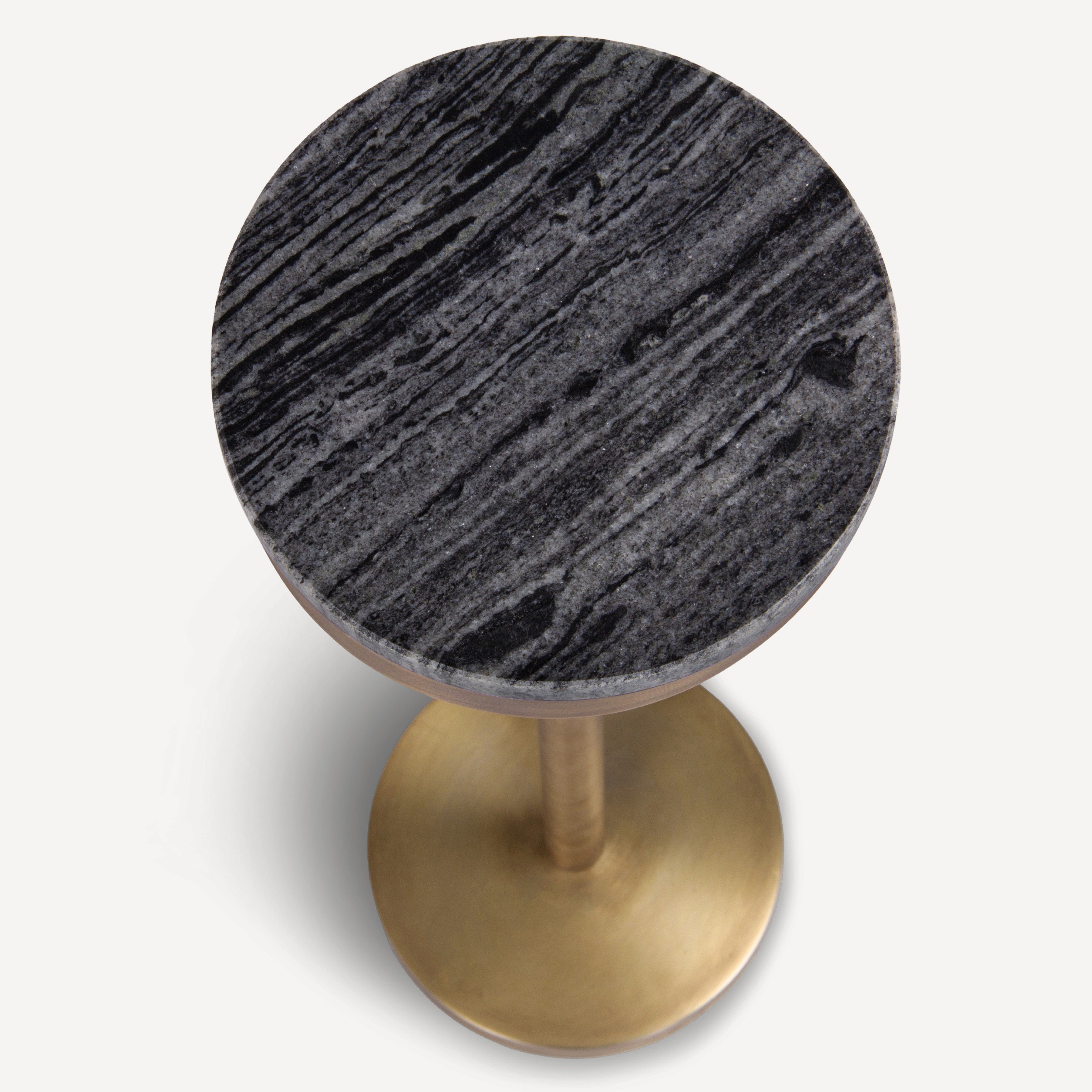 Shay Marble Drink Table