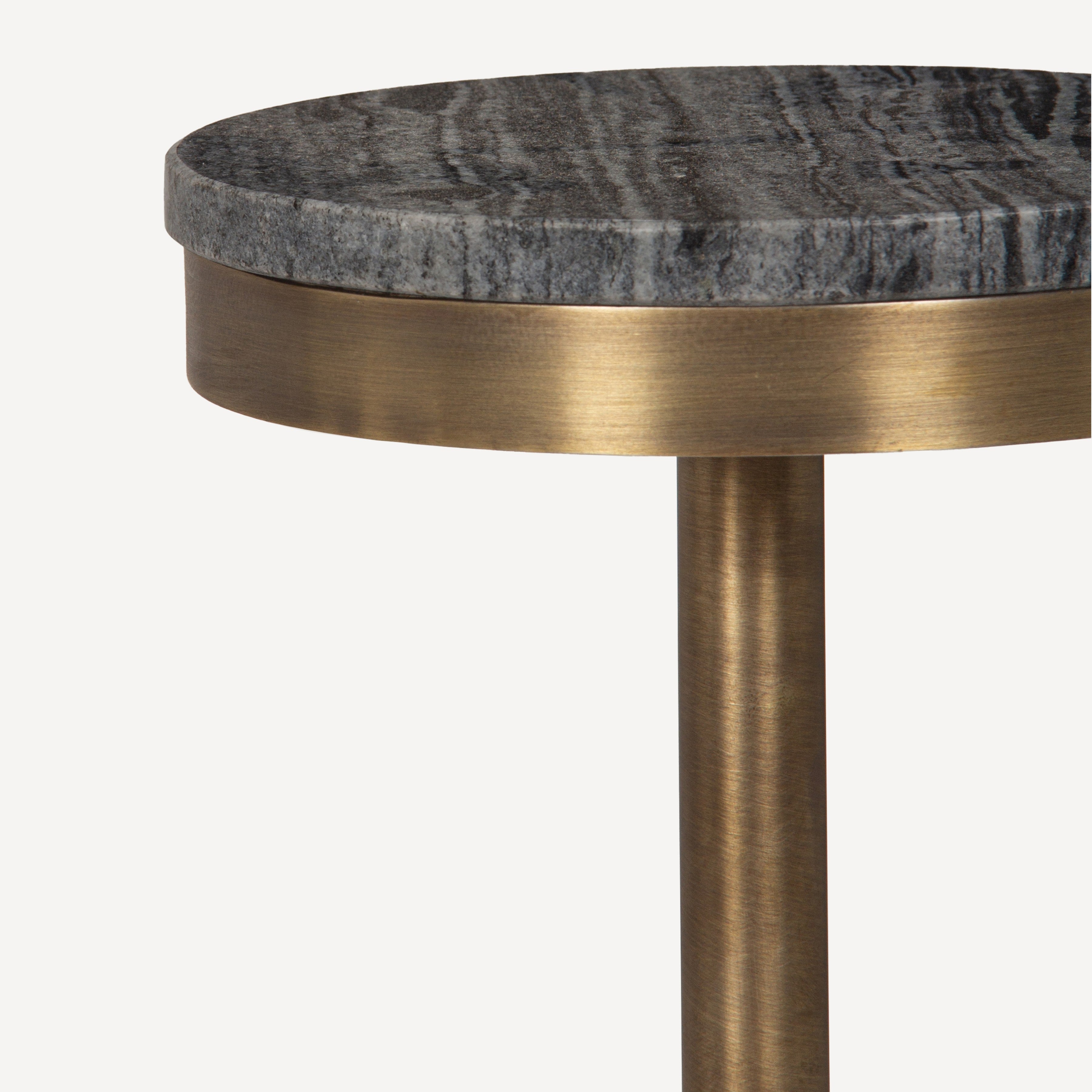 Shay Marble Drink Table