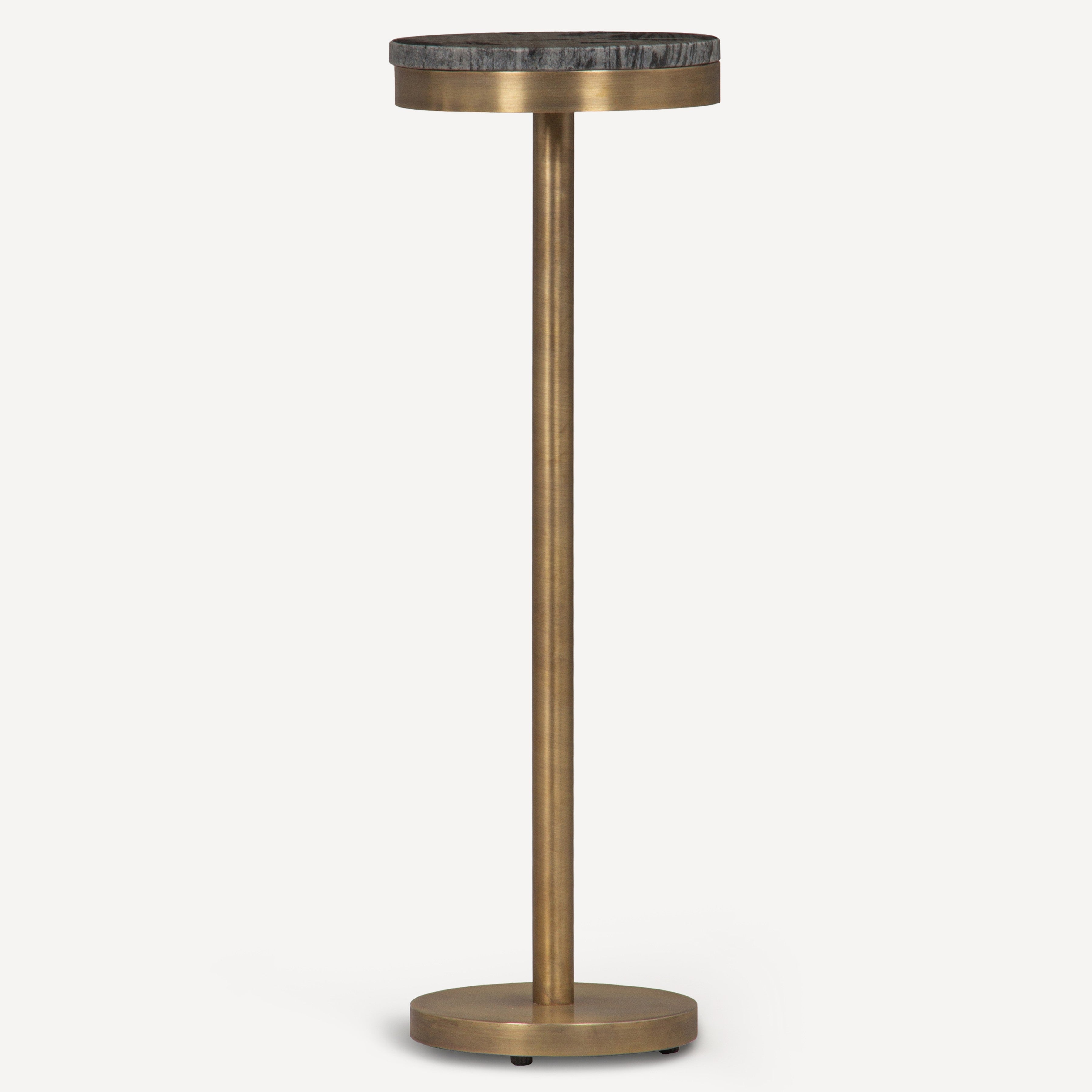 Shay Marble Drink Table