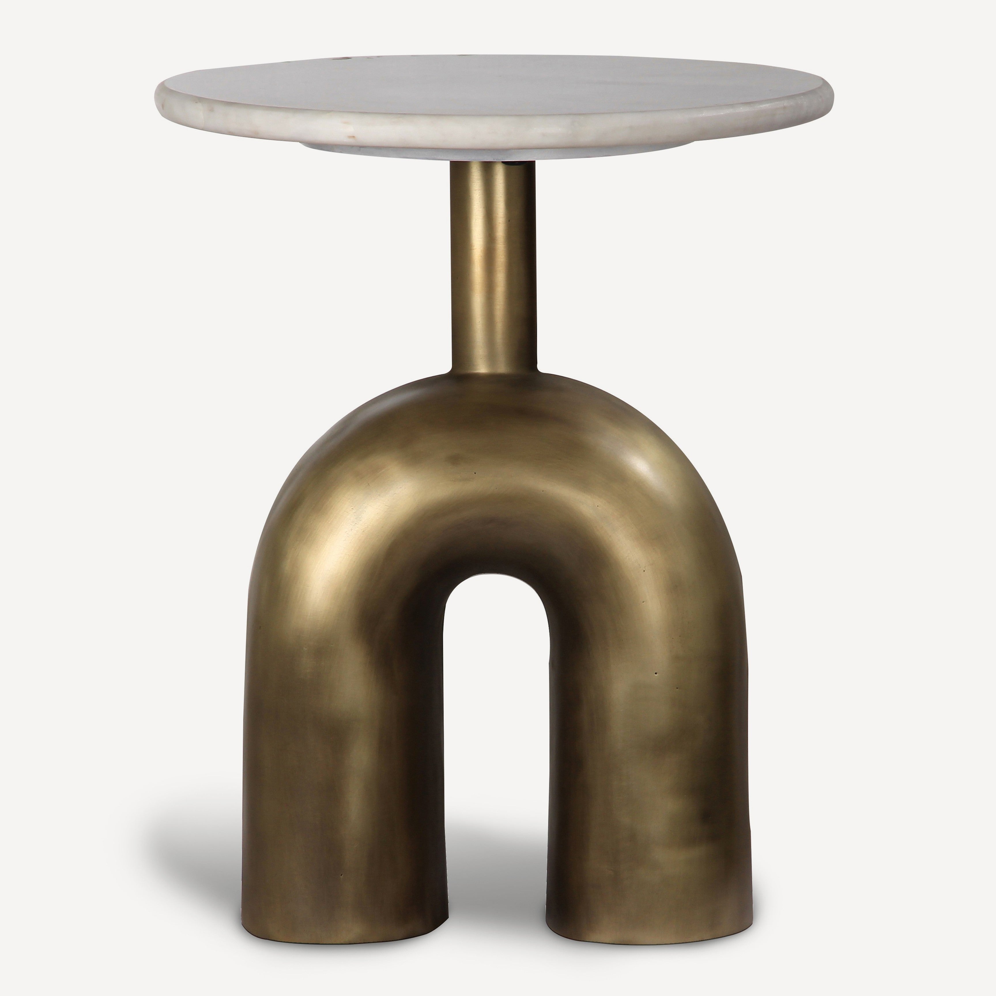Fork Marble Side Table