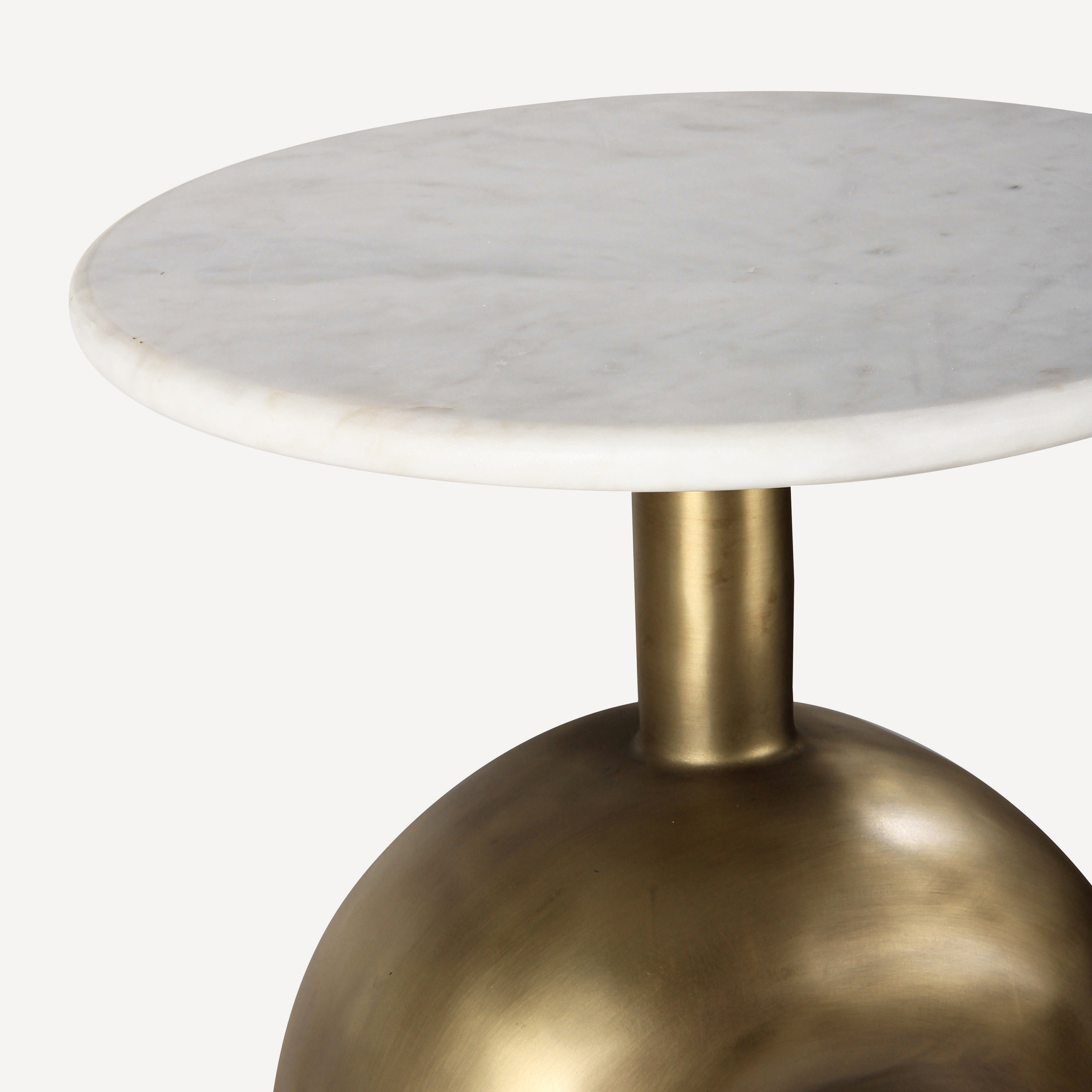 Fork Marble Side Table