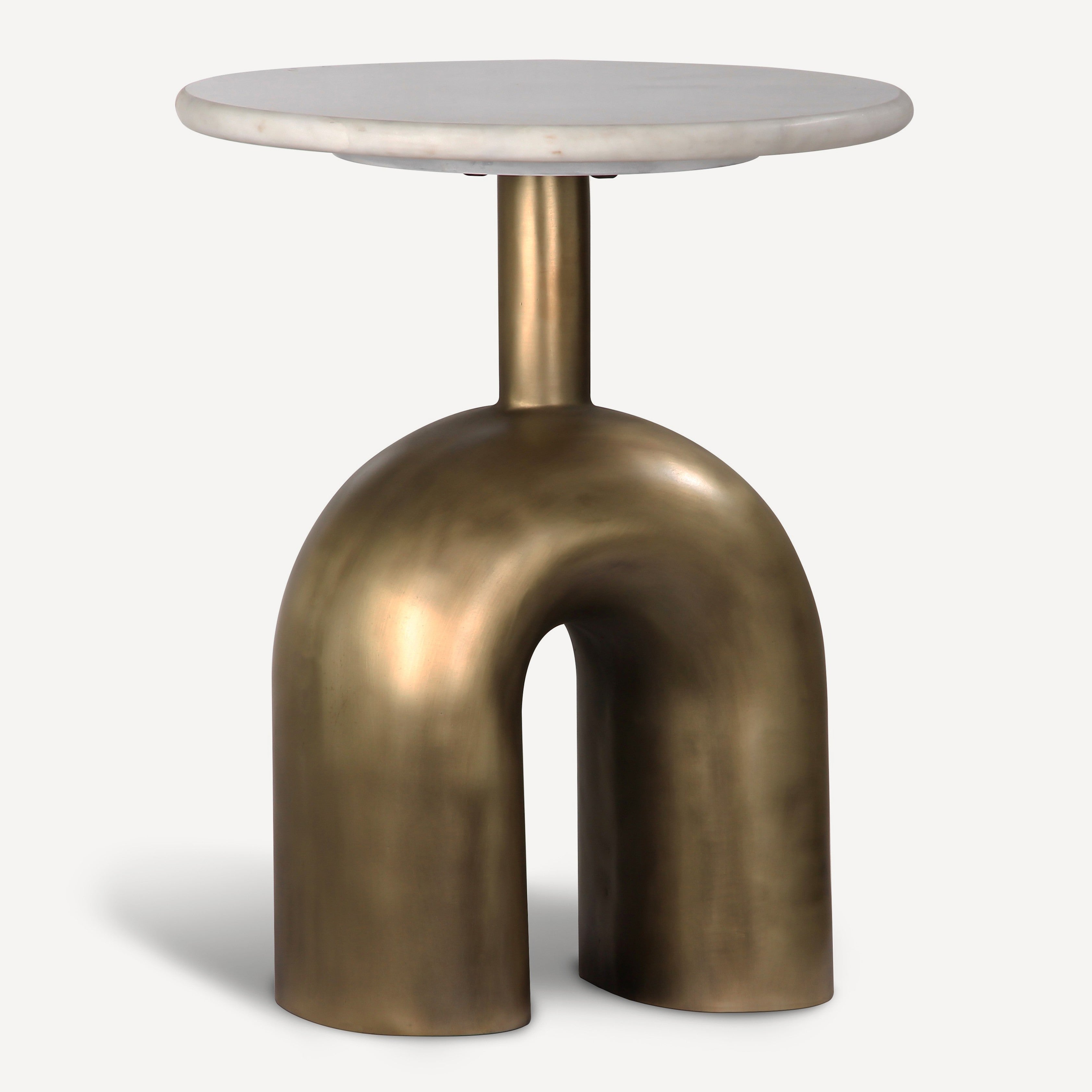 Fork Marble Side Table