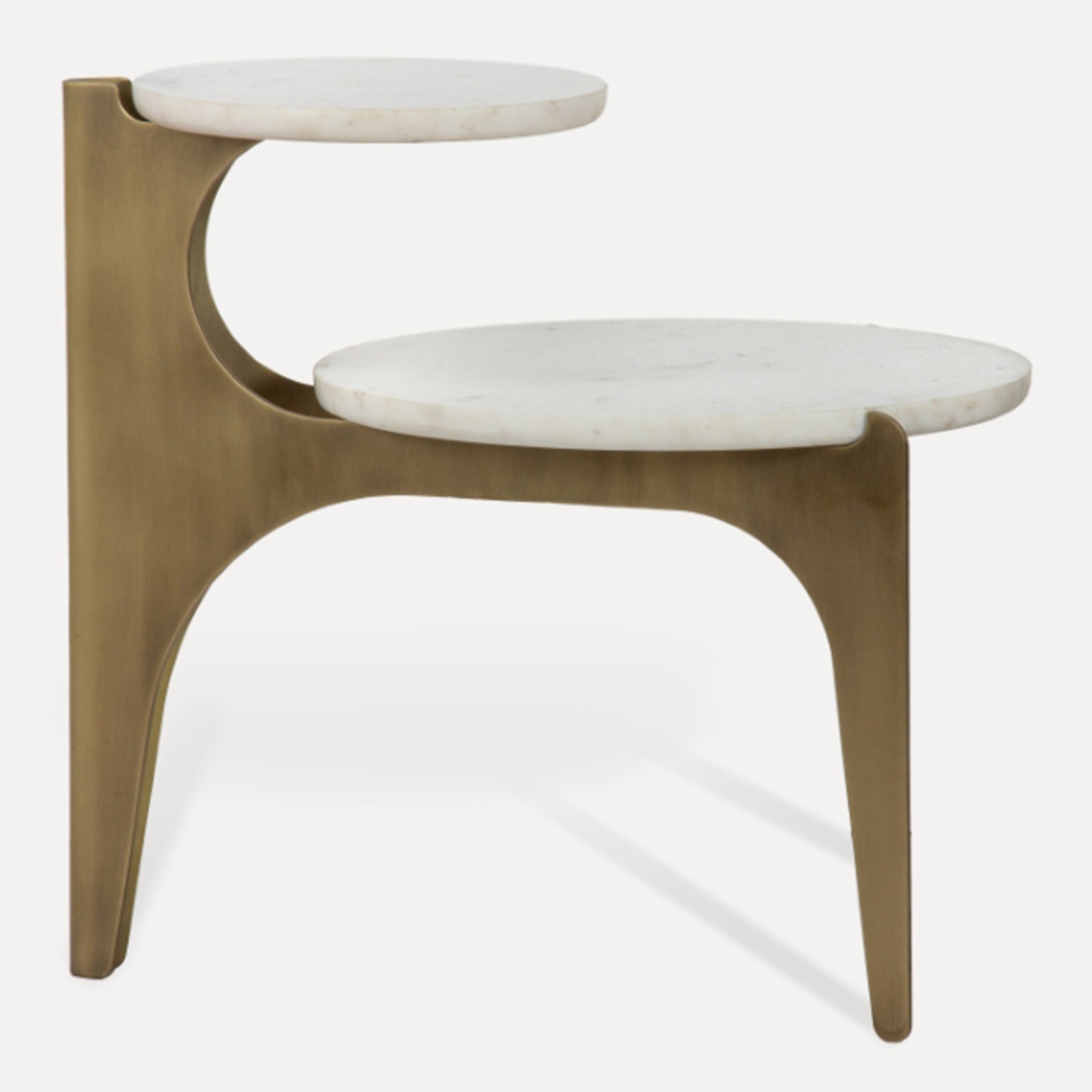 Toro Marble Side Table