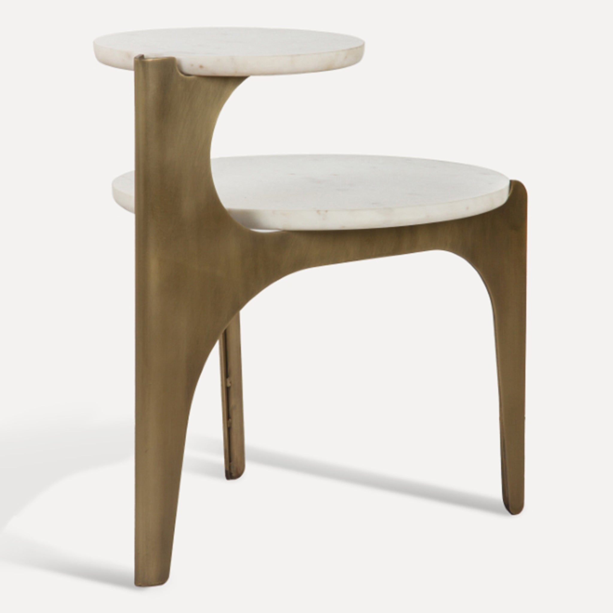 Toro Marble Side Table