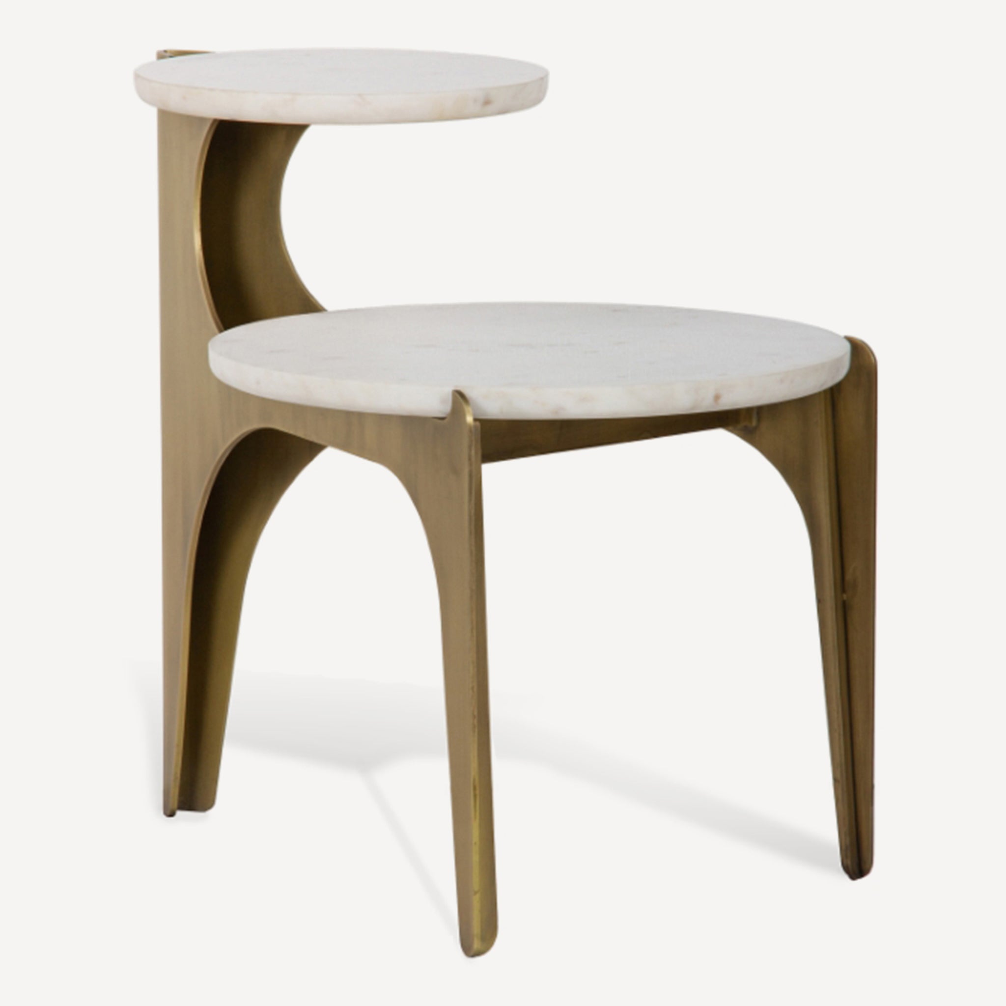 Toro Marble Side Table