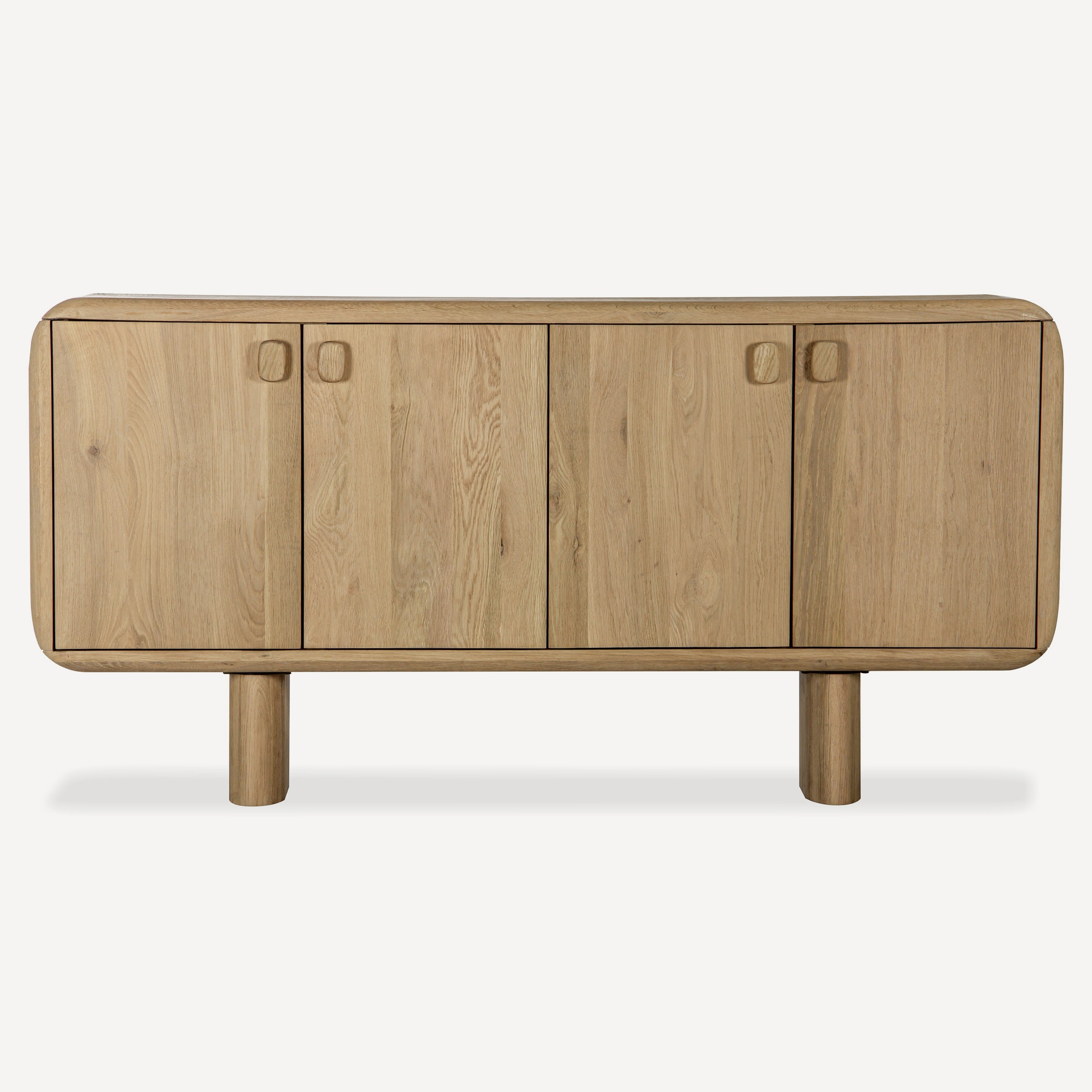 Laurel Solid Oak Sideboard