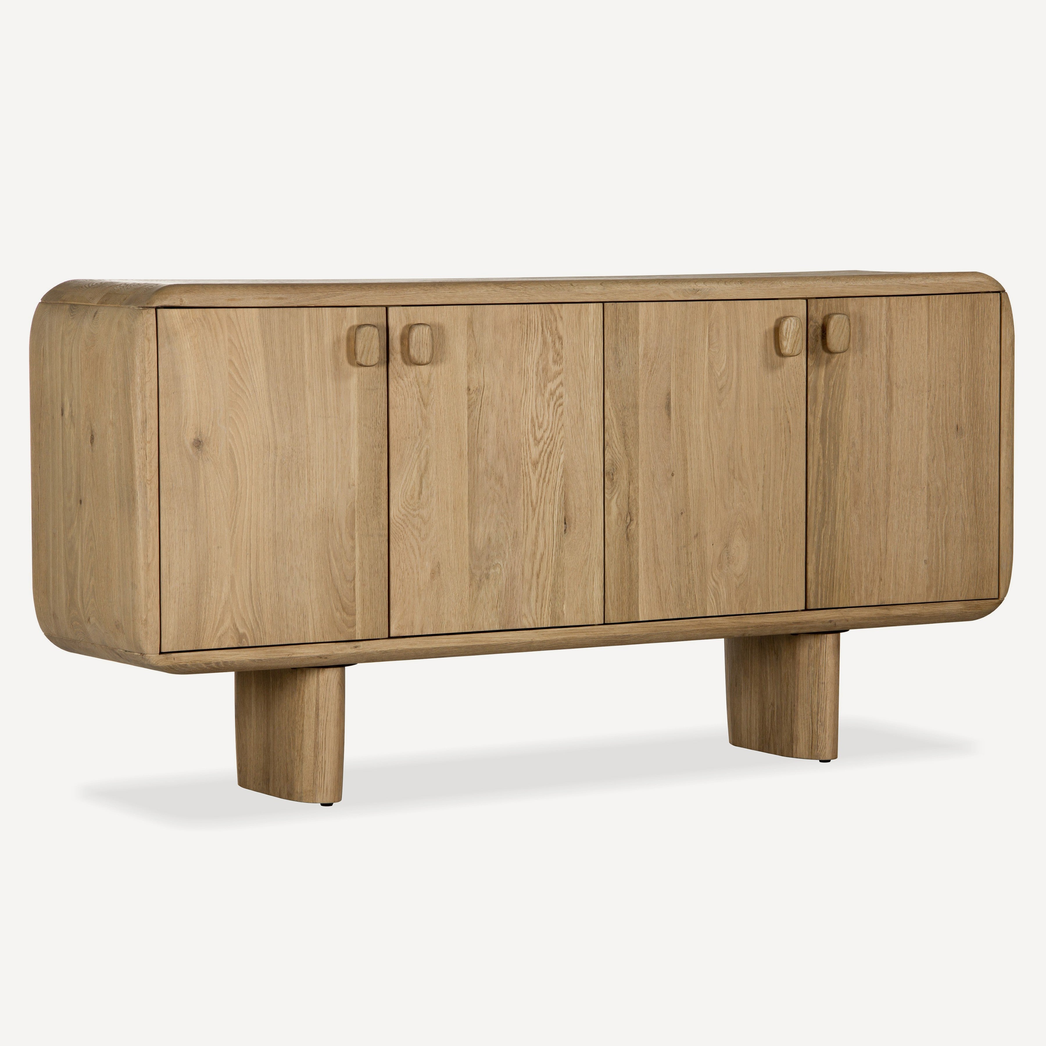 Laurel Solid Oak Sideboard