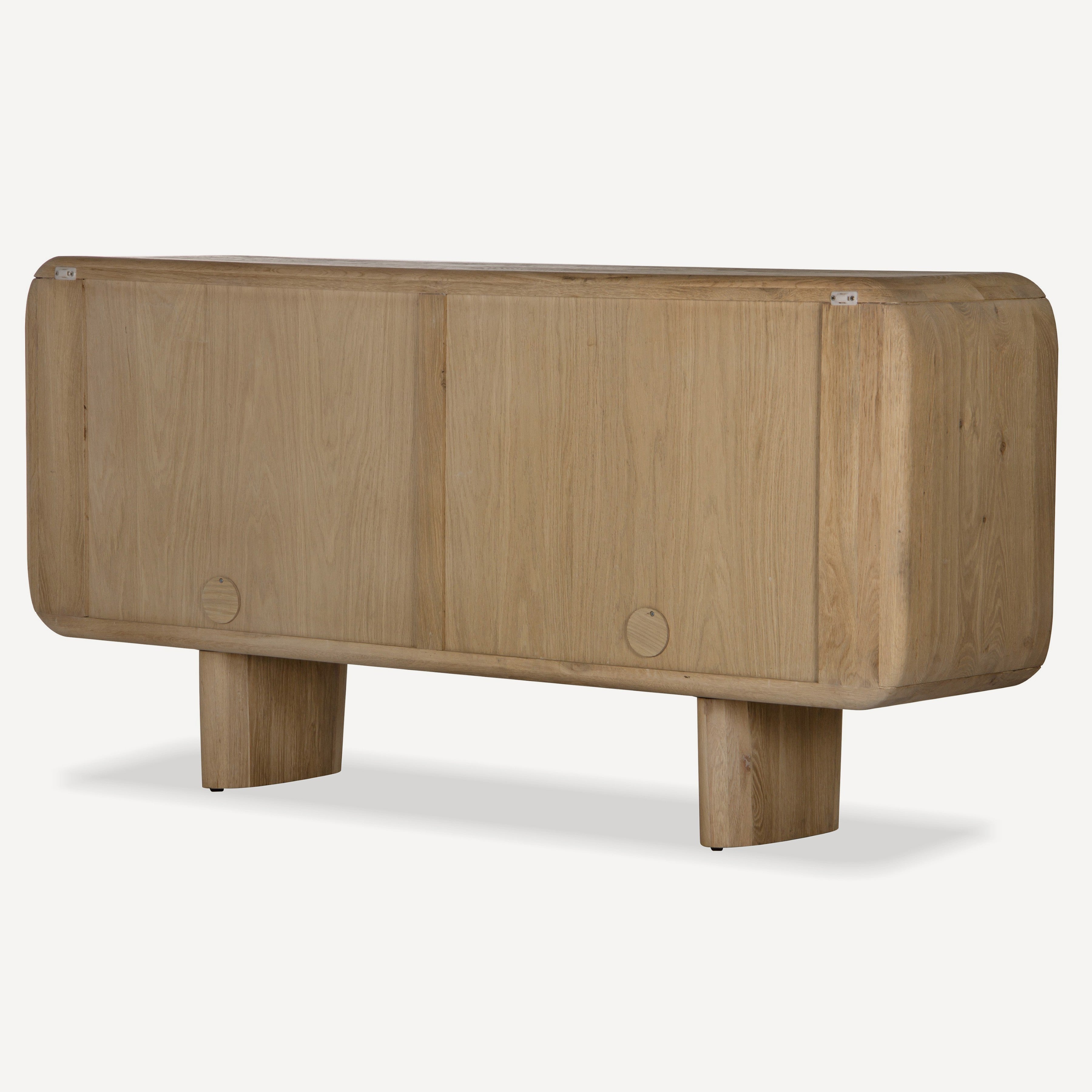 Laurel Solid Oak Sideboard