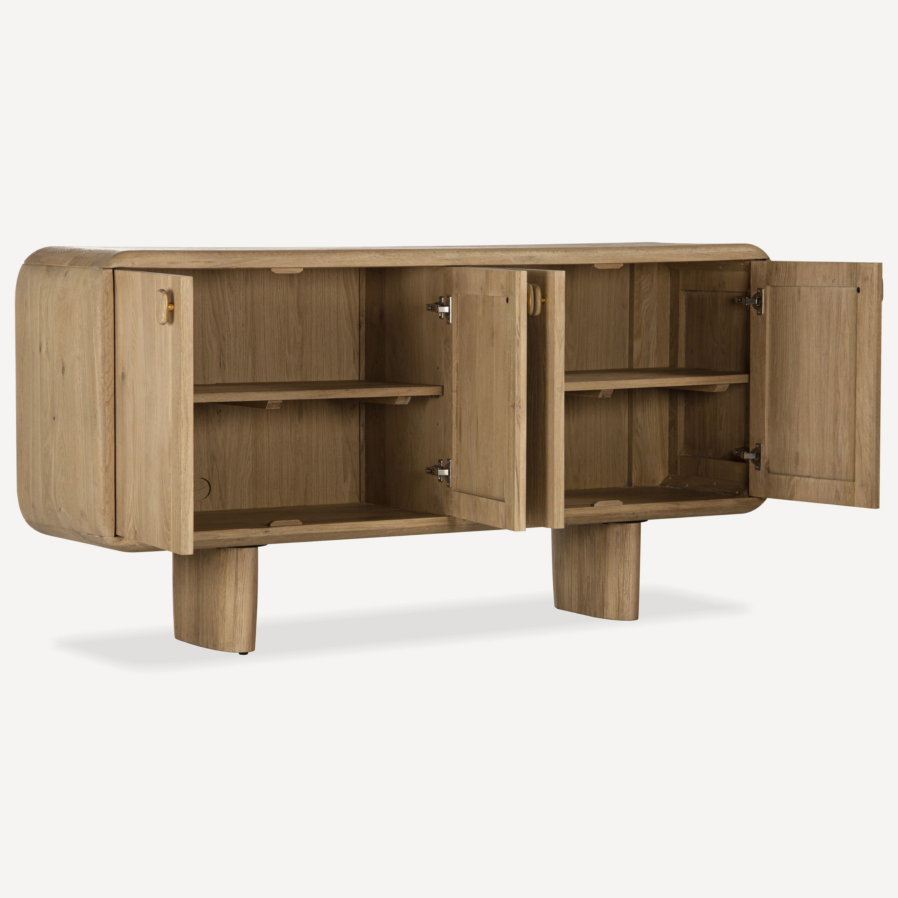 Laurel Solid Oak Sideboard
