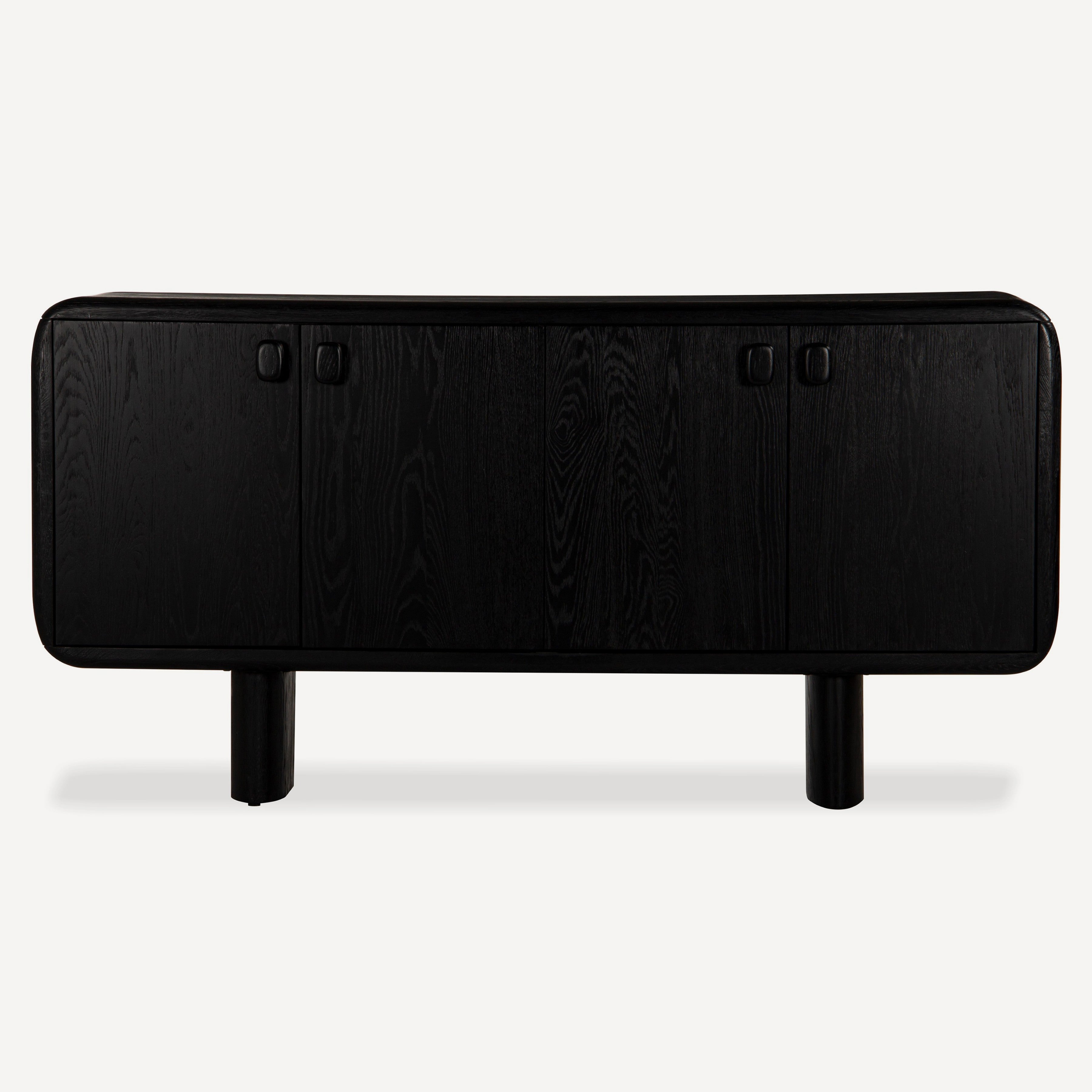 Laurel Solid Oak Sideboard