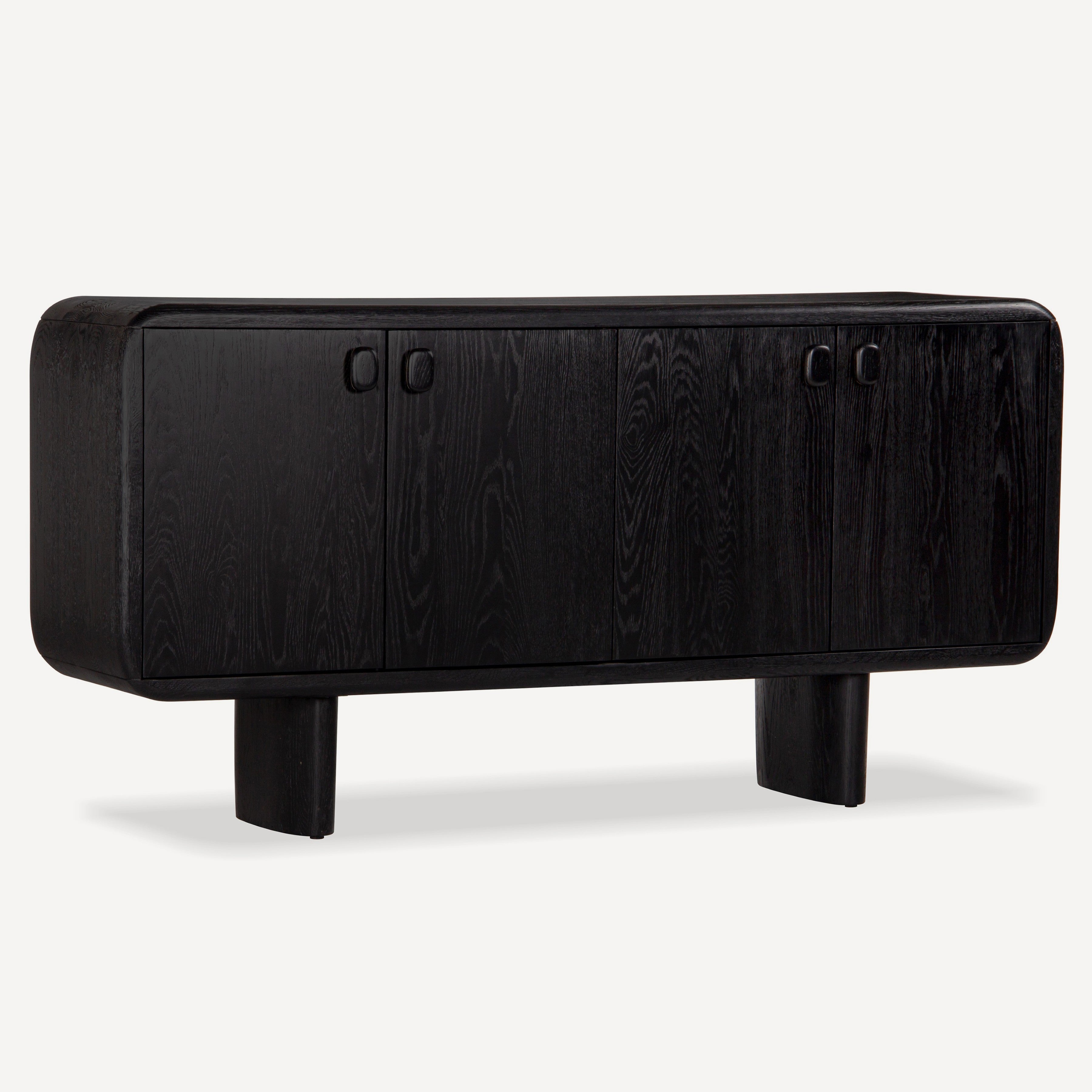 Laurel Solid Oak Sideboard