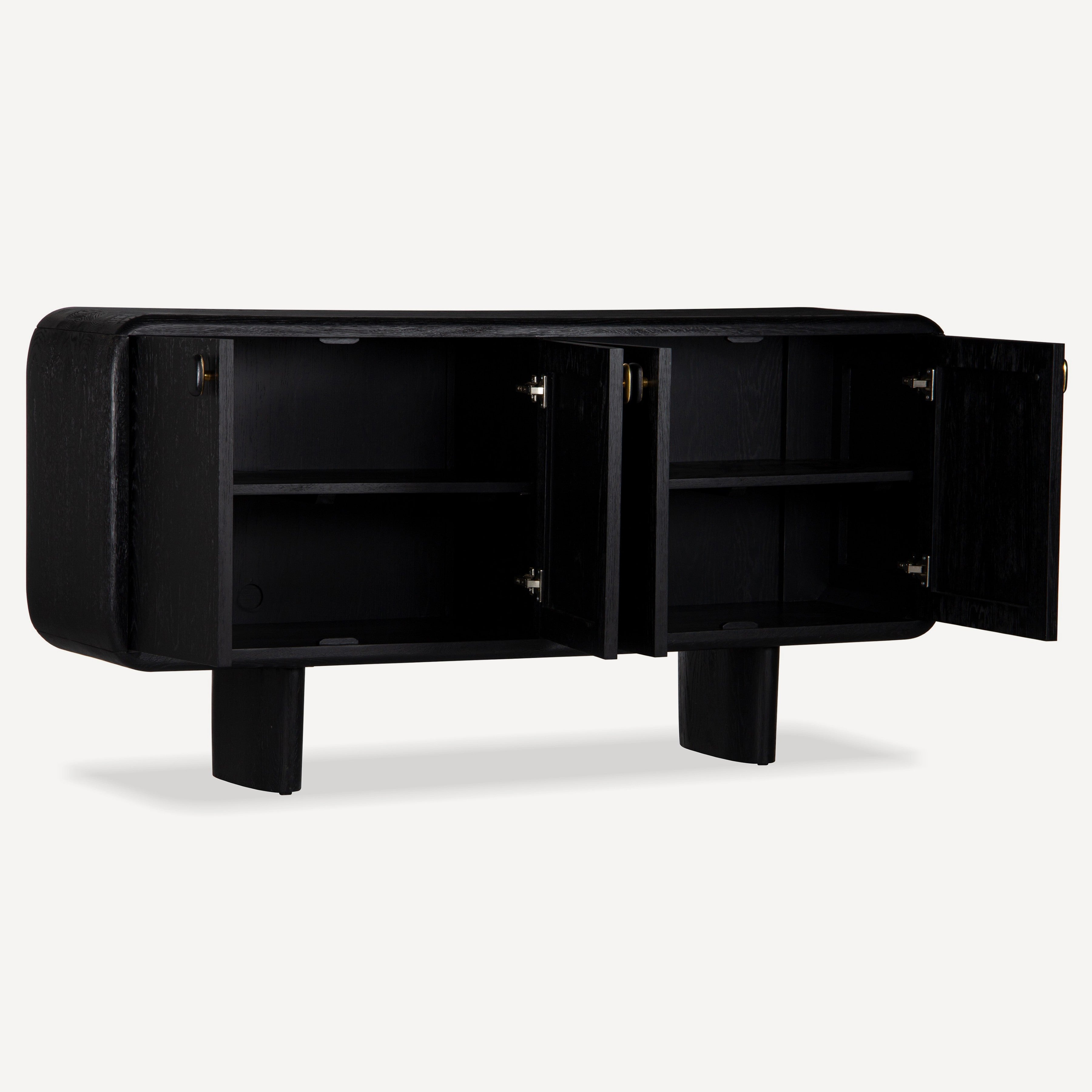 Laurel Solid Oak Sideboard