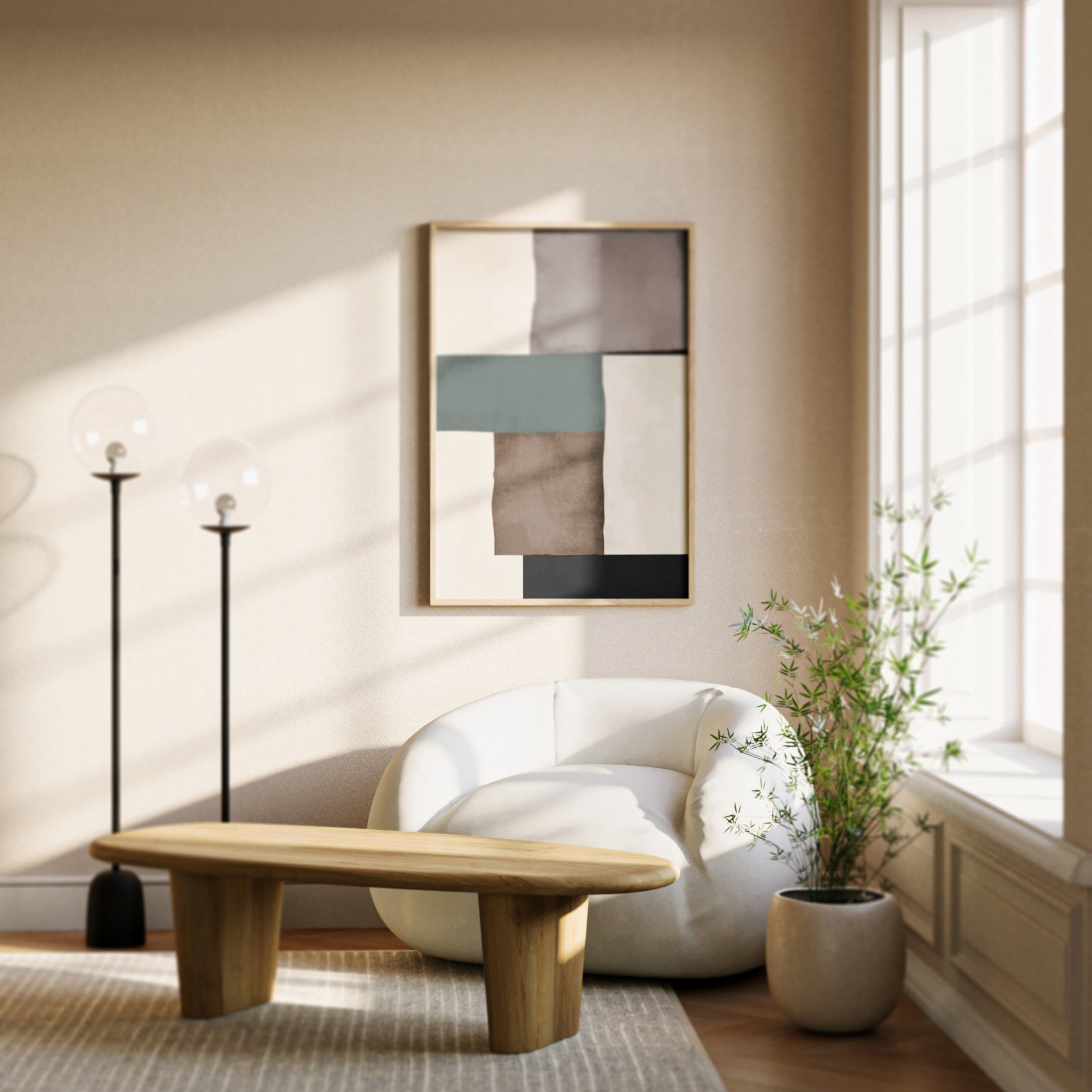 Cubby Upholstered Chair