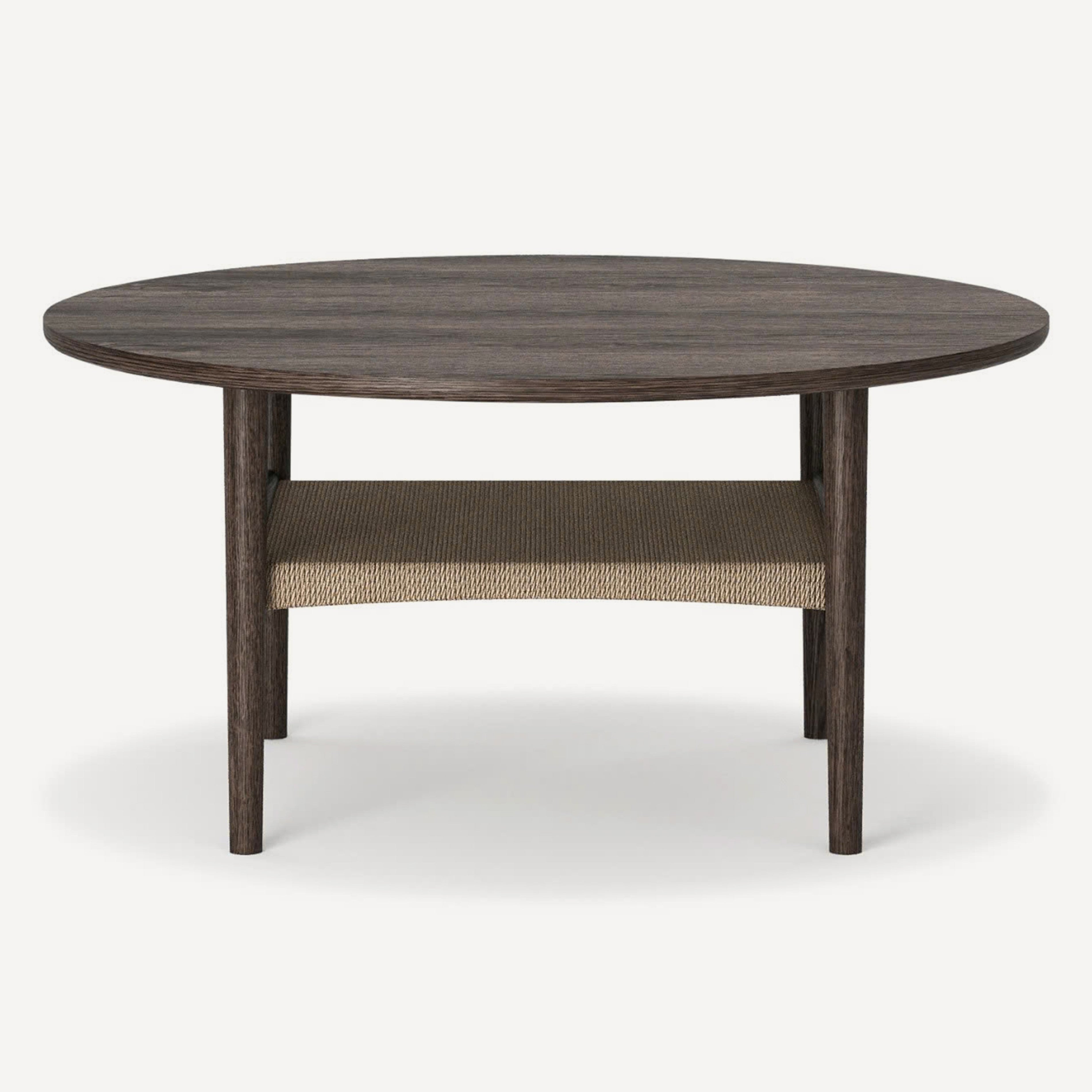 Hudson Oak Round Coffee Table