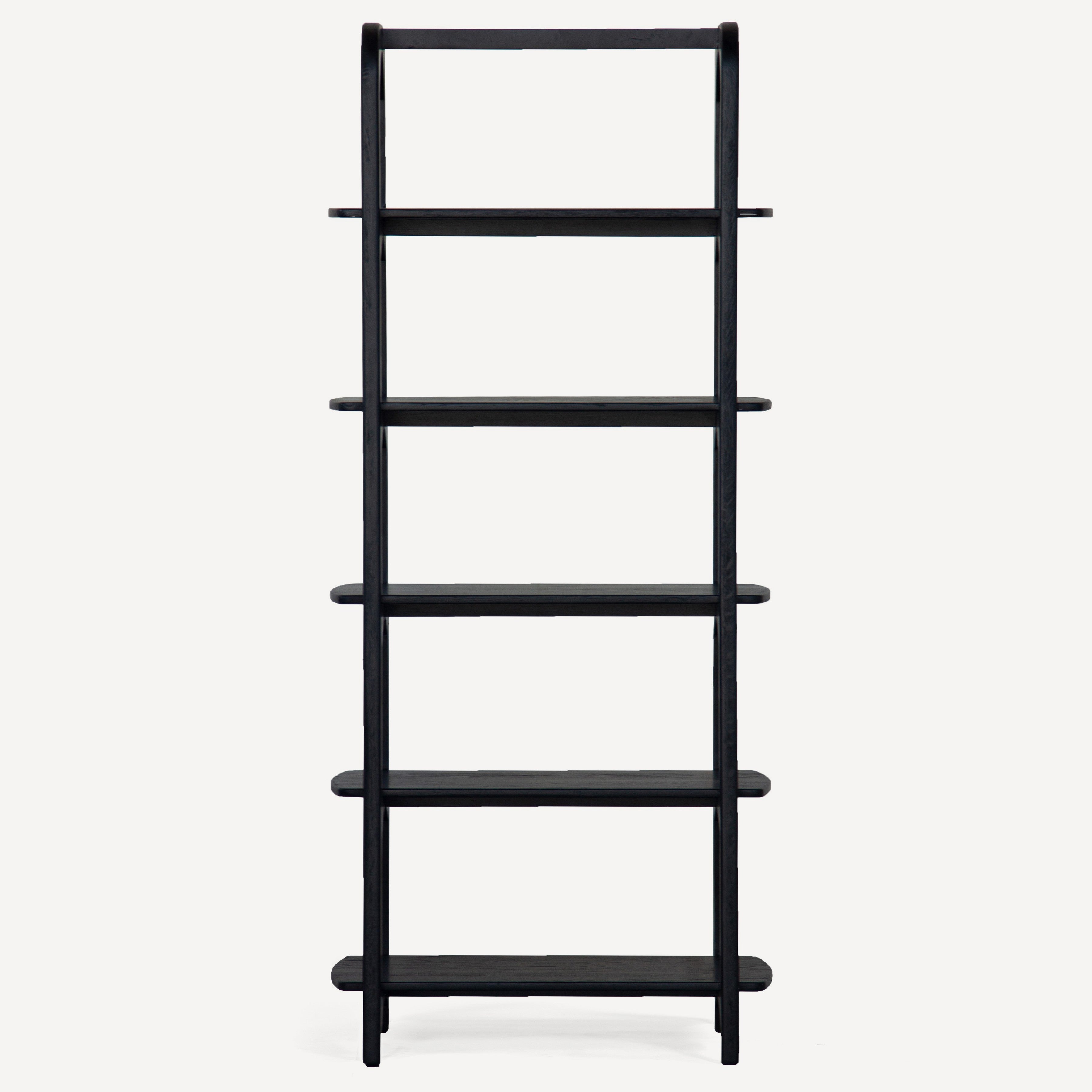Luna Solid Oak Shelving