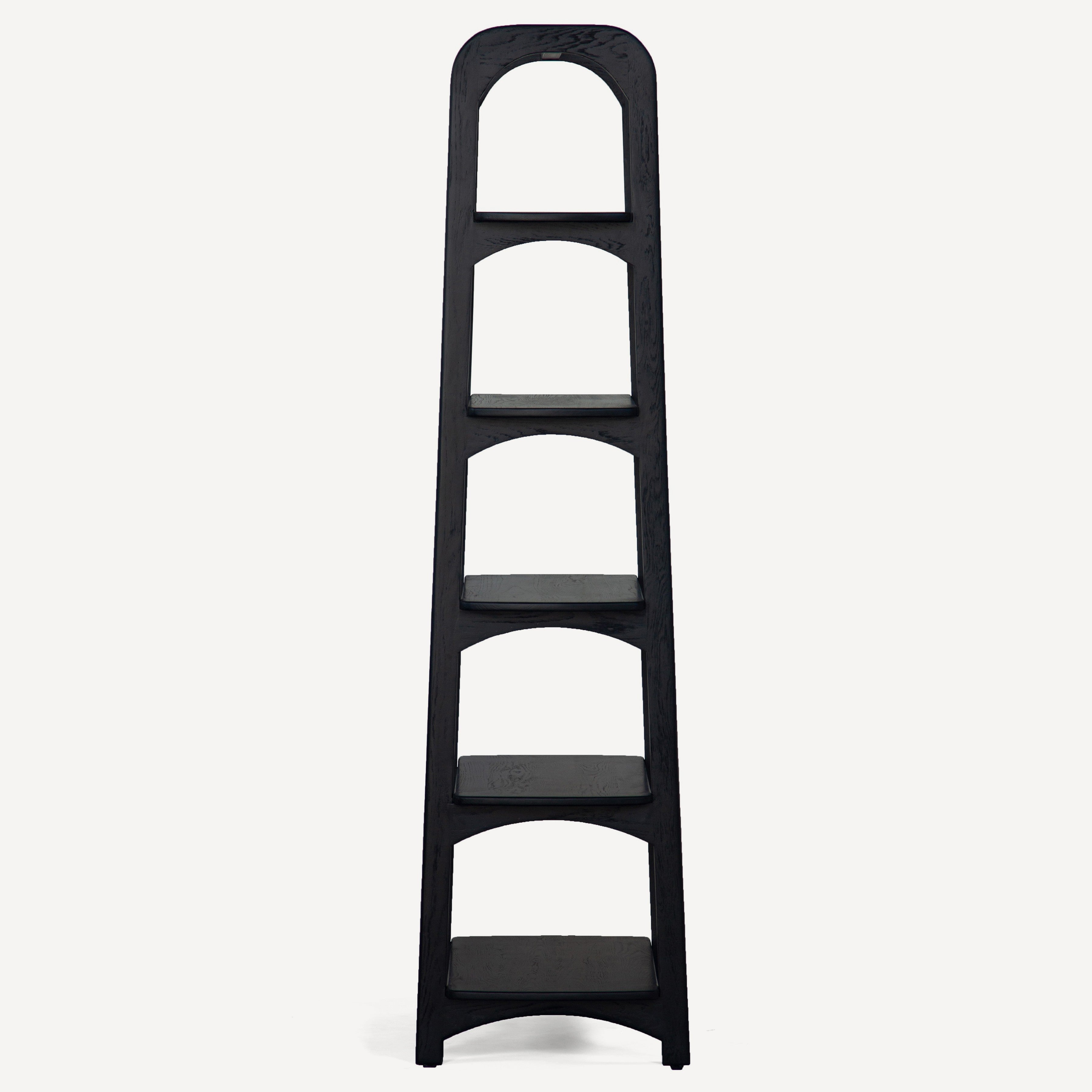 Luna Solid Oak Shelving