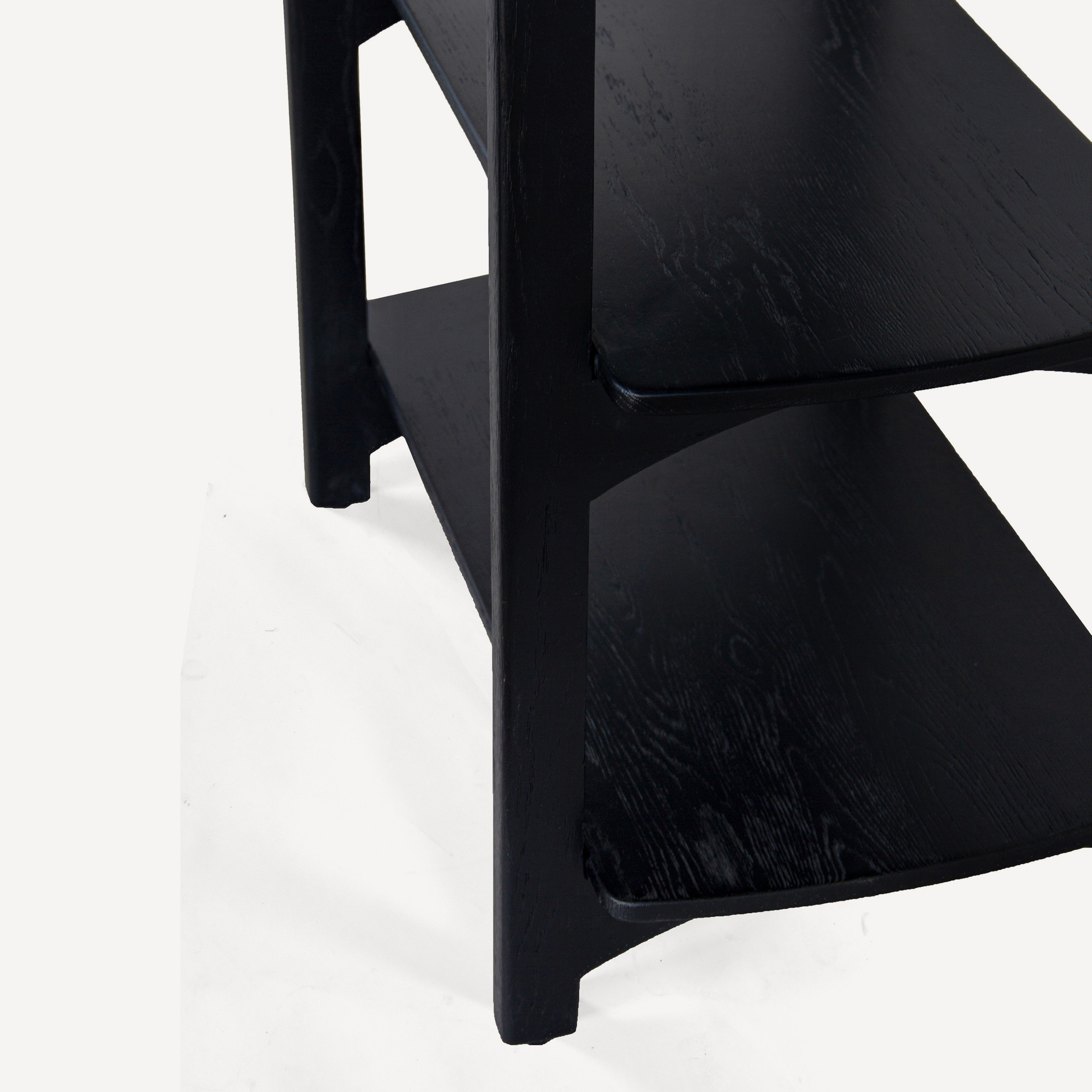 Luna Solid Oak Shelving