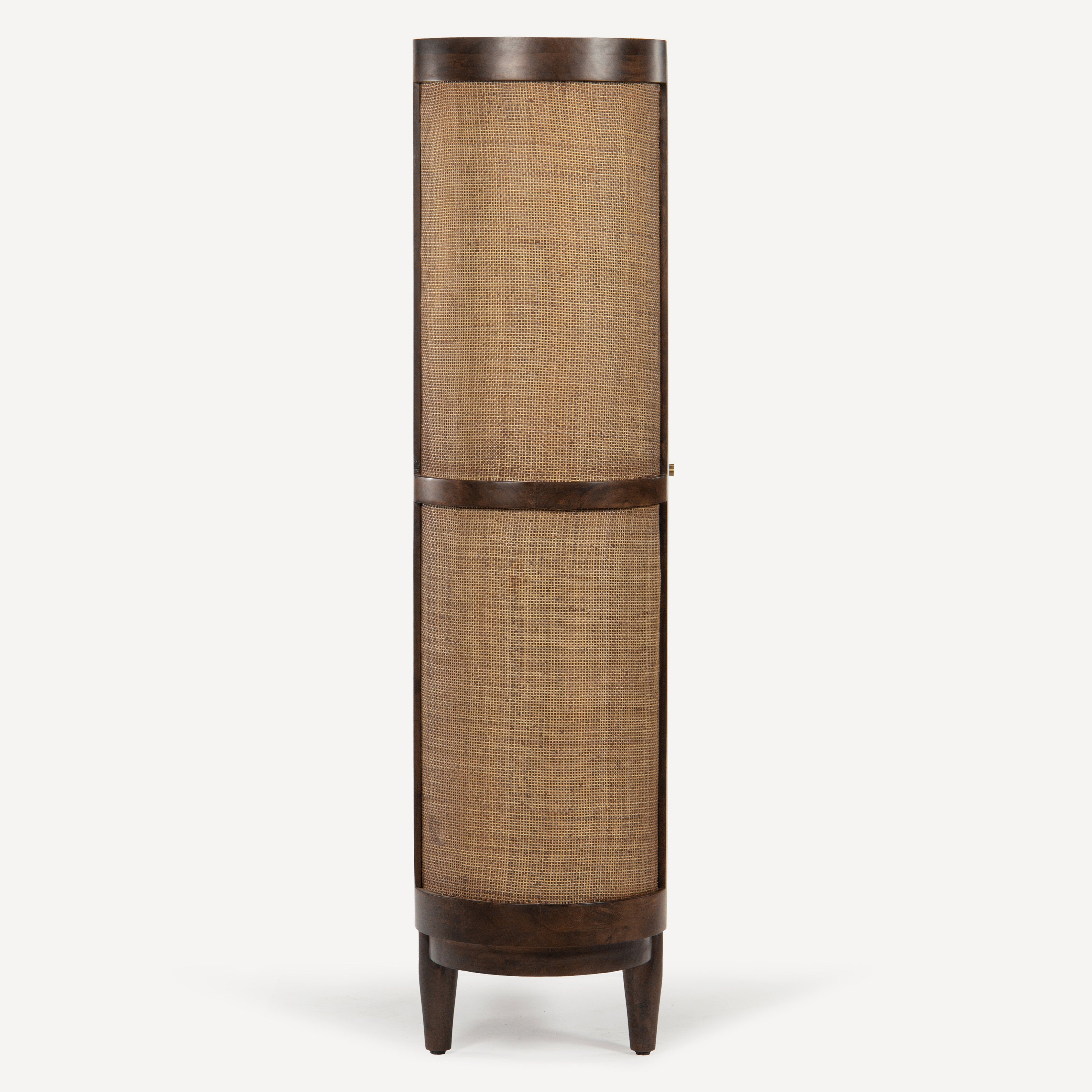 Canggu Cane Solid Wood Cabinet