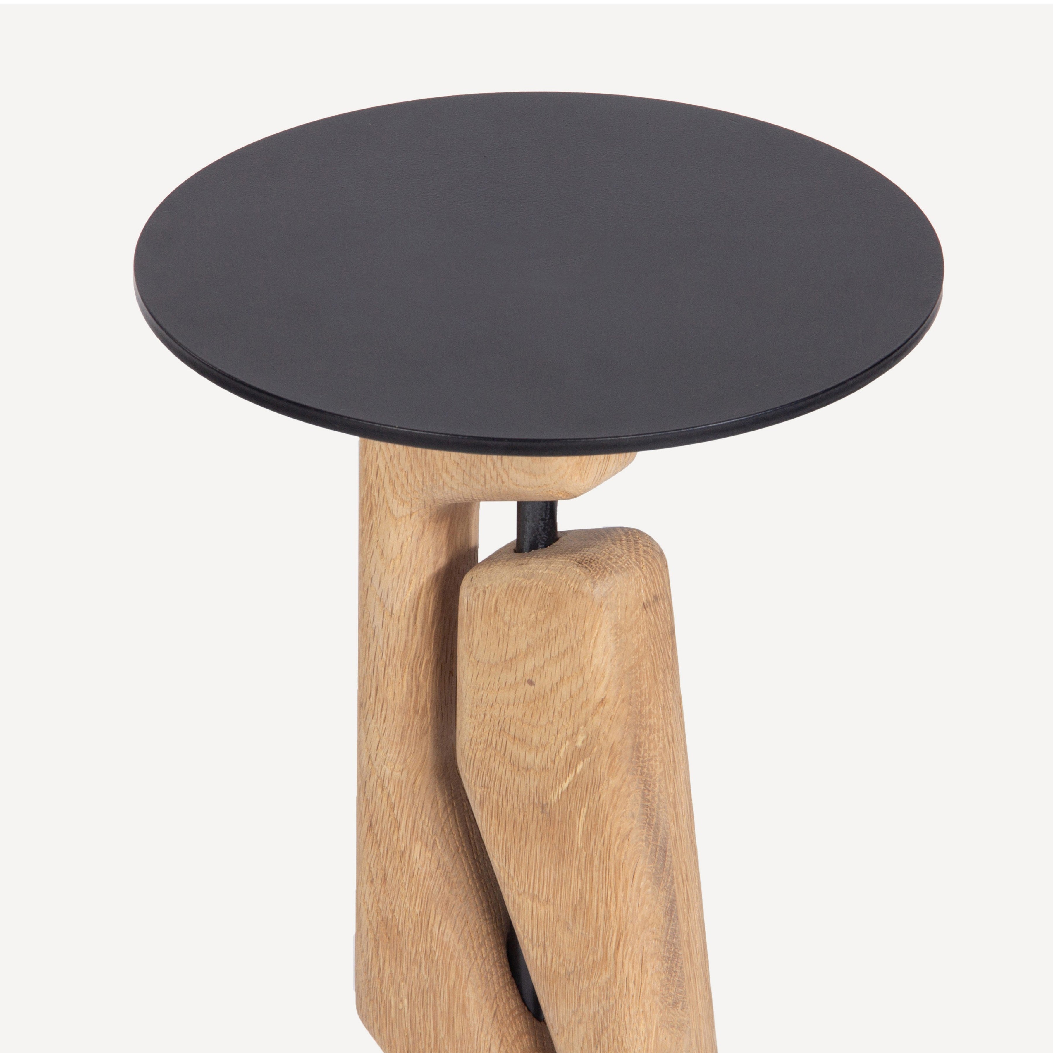 Tribe Solid Oak Drink Table