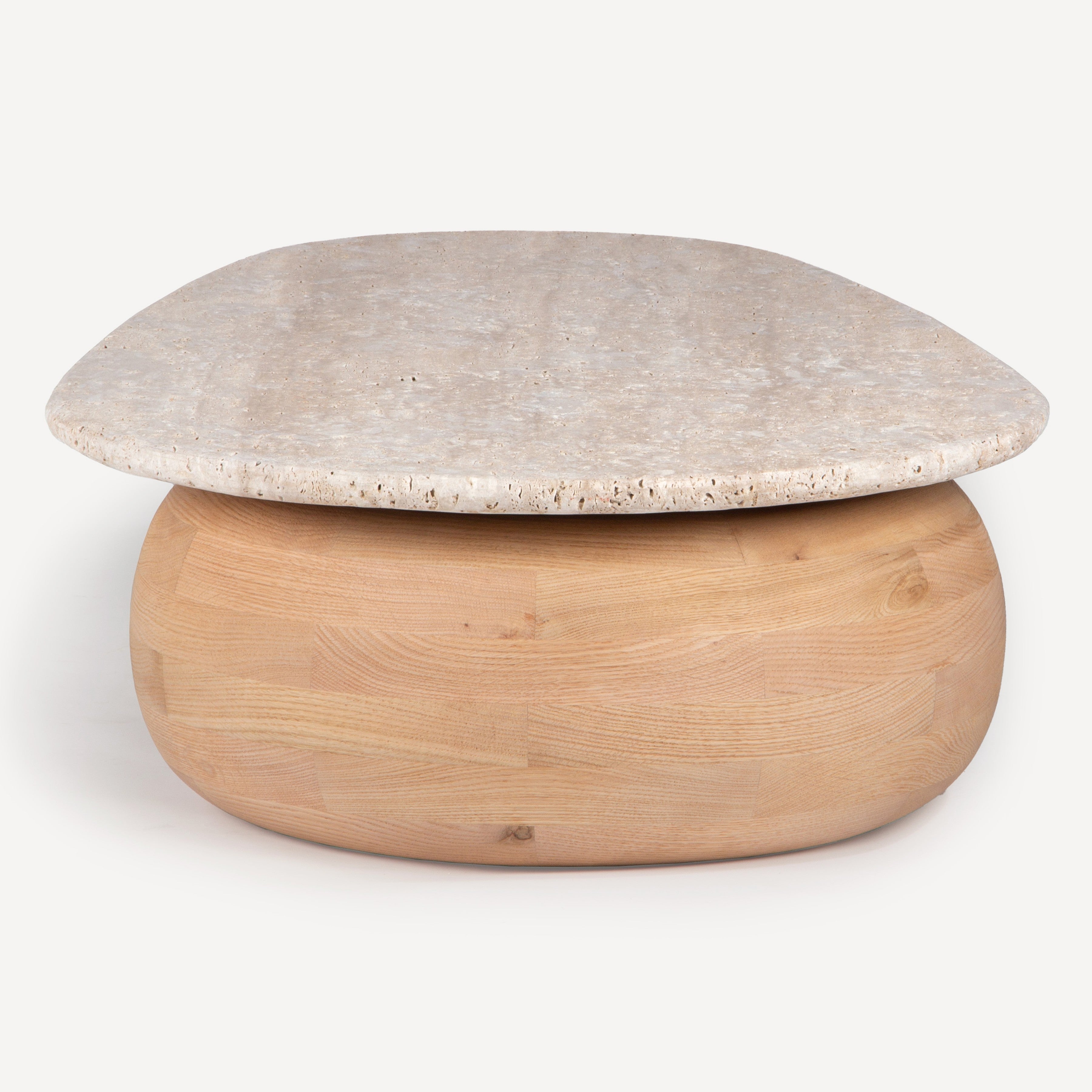 Pondus Travertine Oak Coffee Table