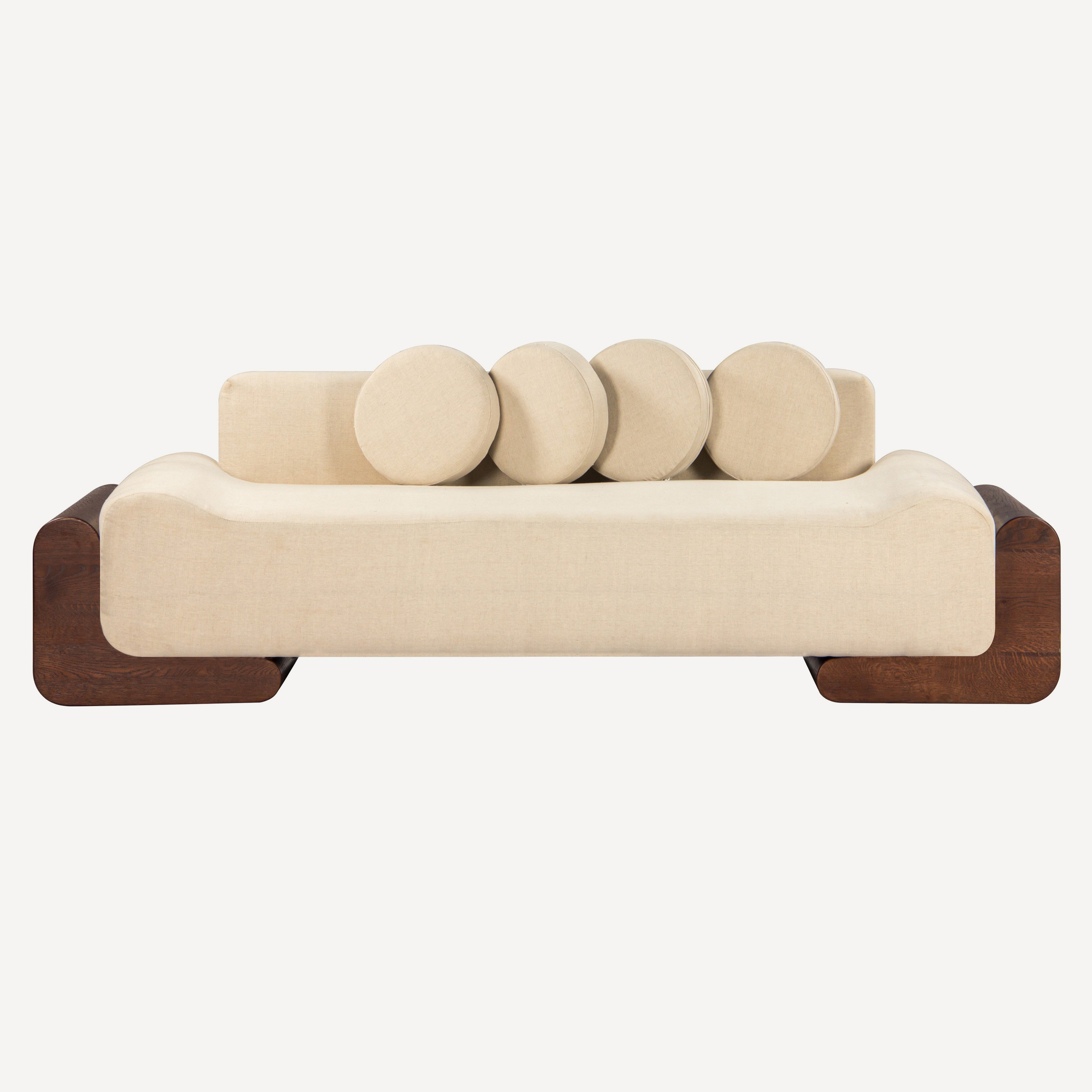 Emma Oak Daybed