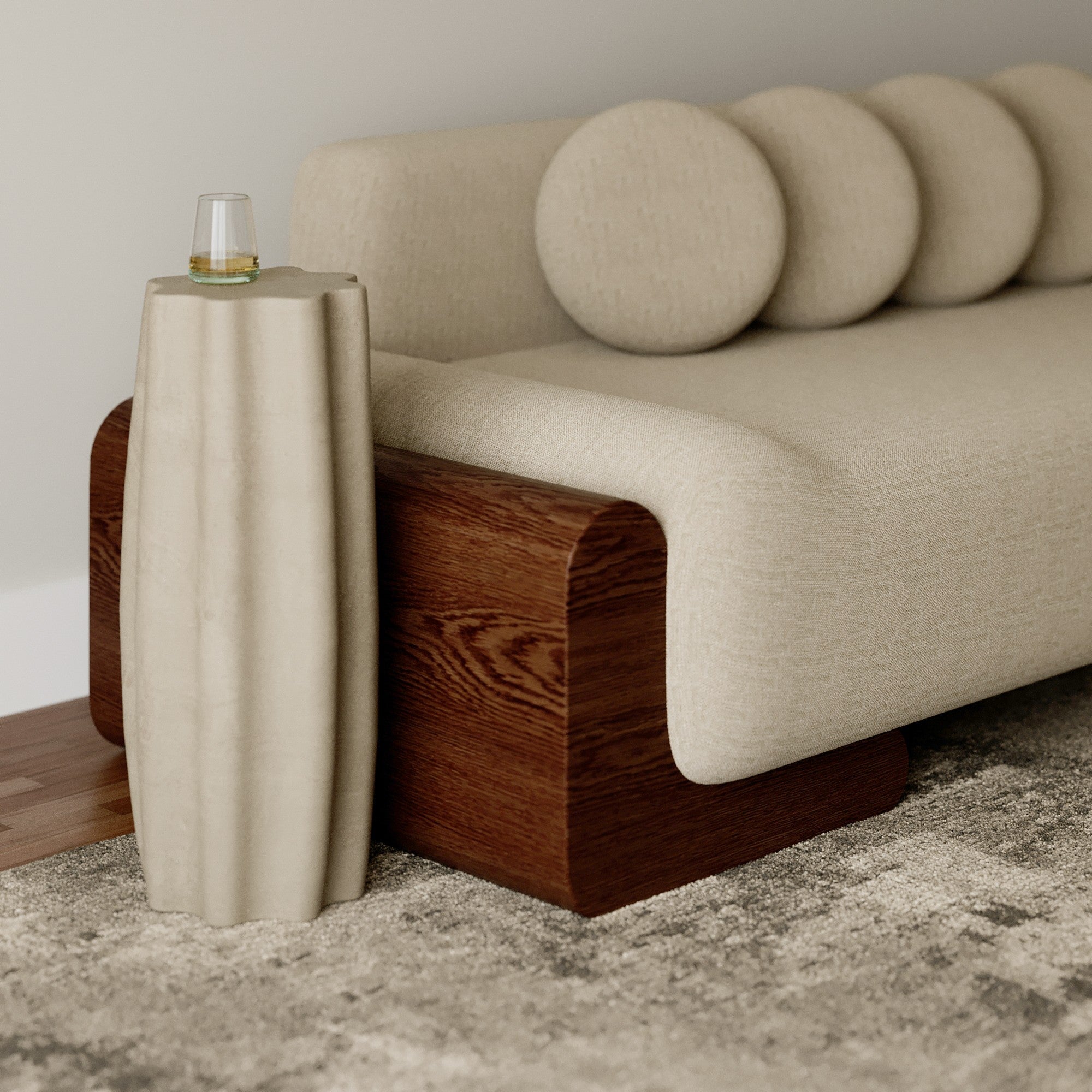 Emma Oak Daybed