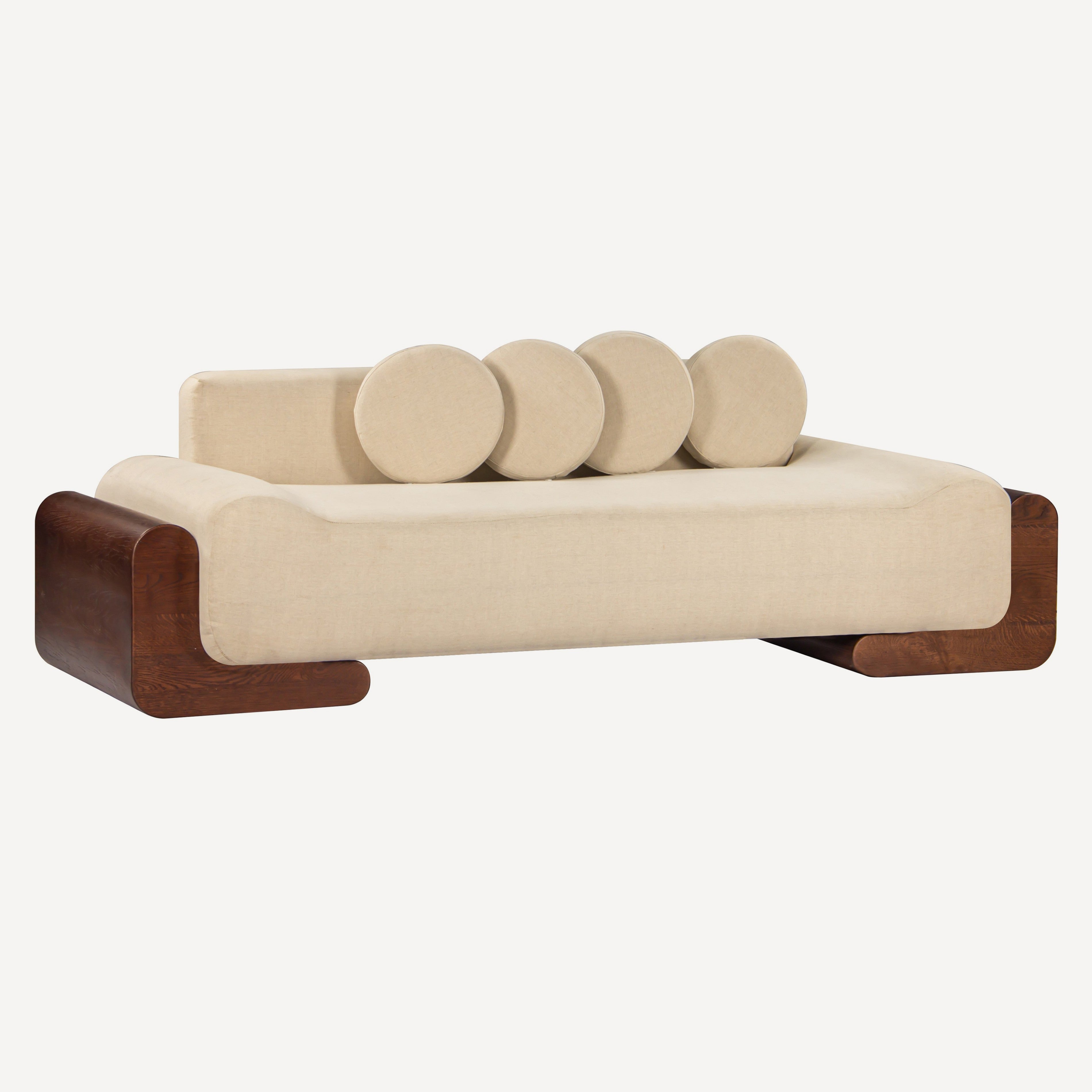 Emma Oak Daybed